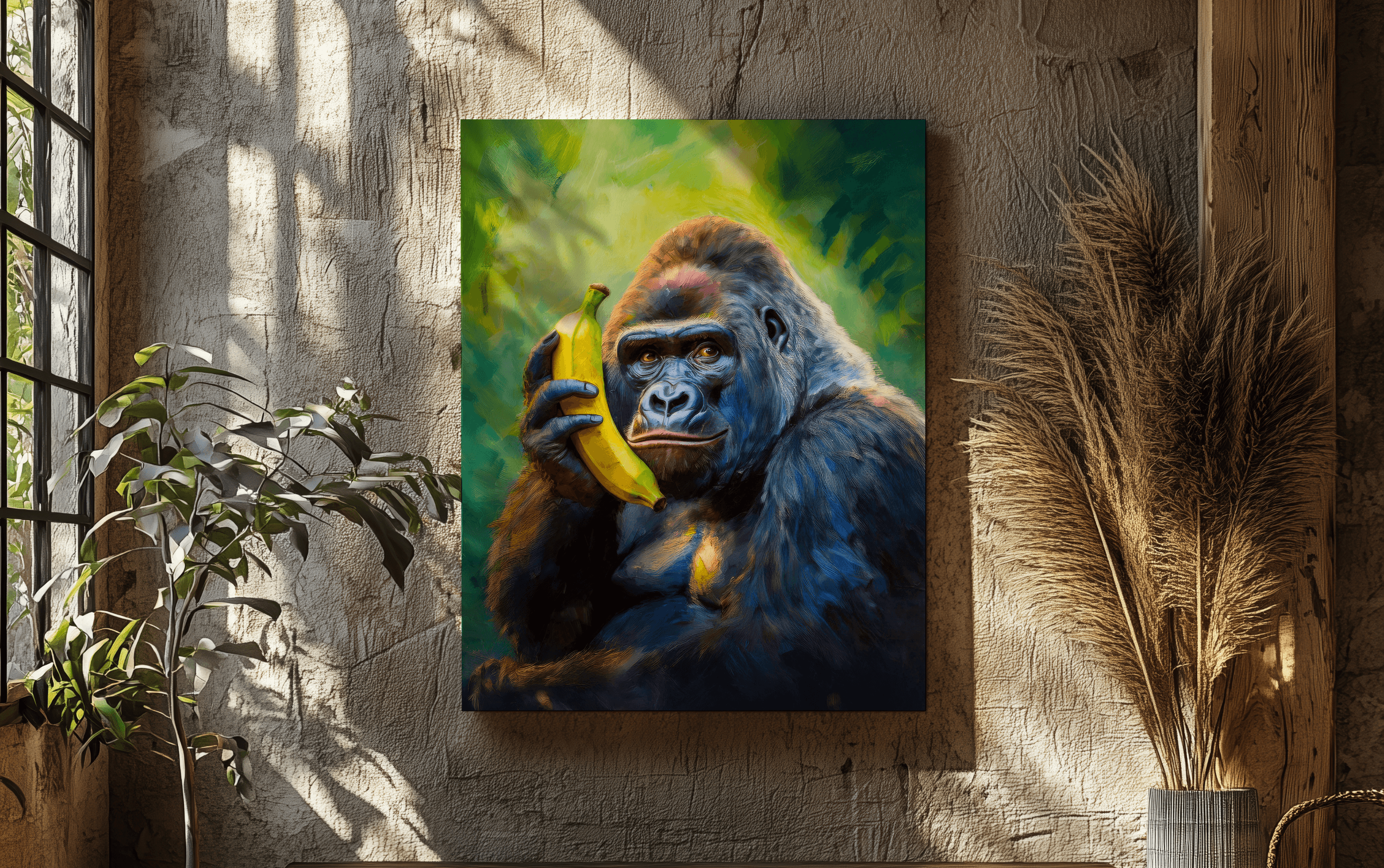 Canvastavlor med djurmotiv - Arthena