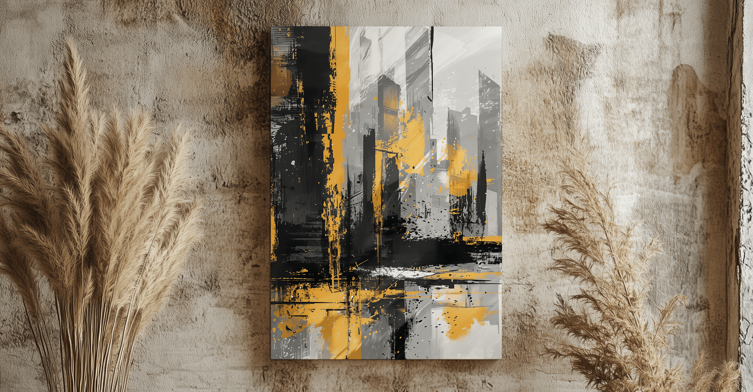 Canvastavlor med abstrakt konst - Arthena