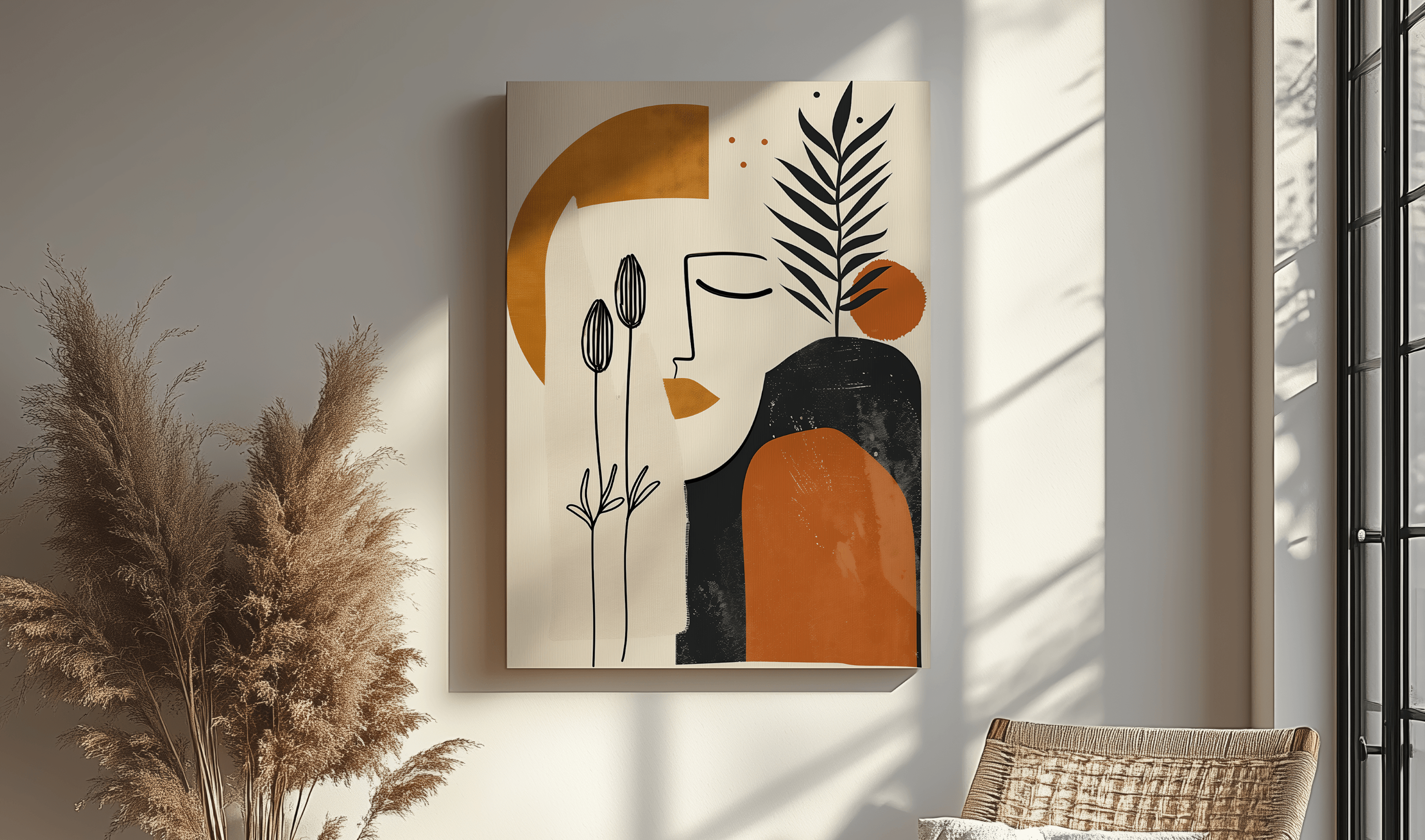 Canvastavlor i bohemisk stil – konst med själ och värme - Arthena