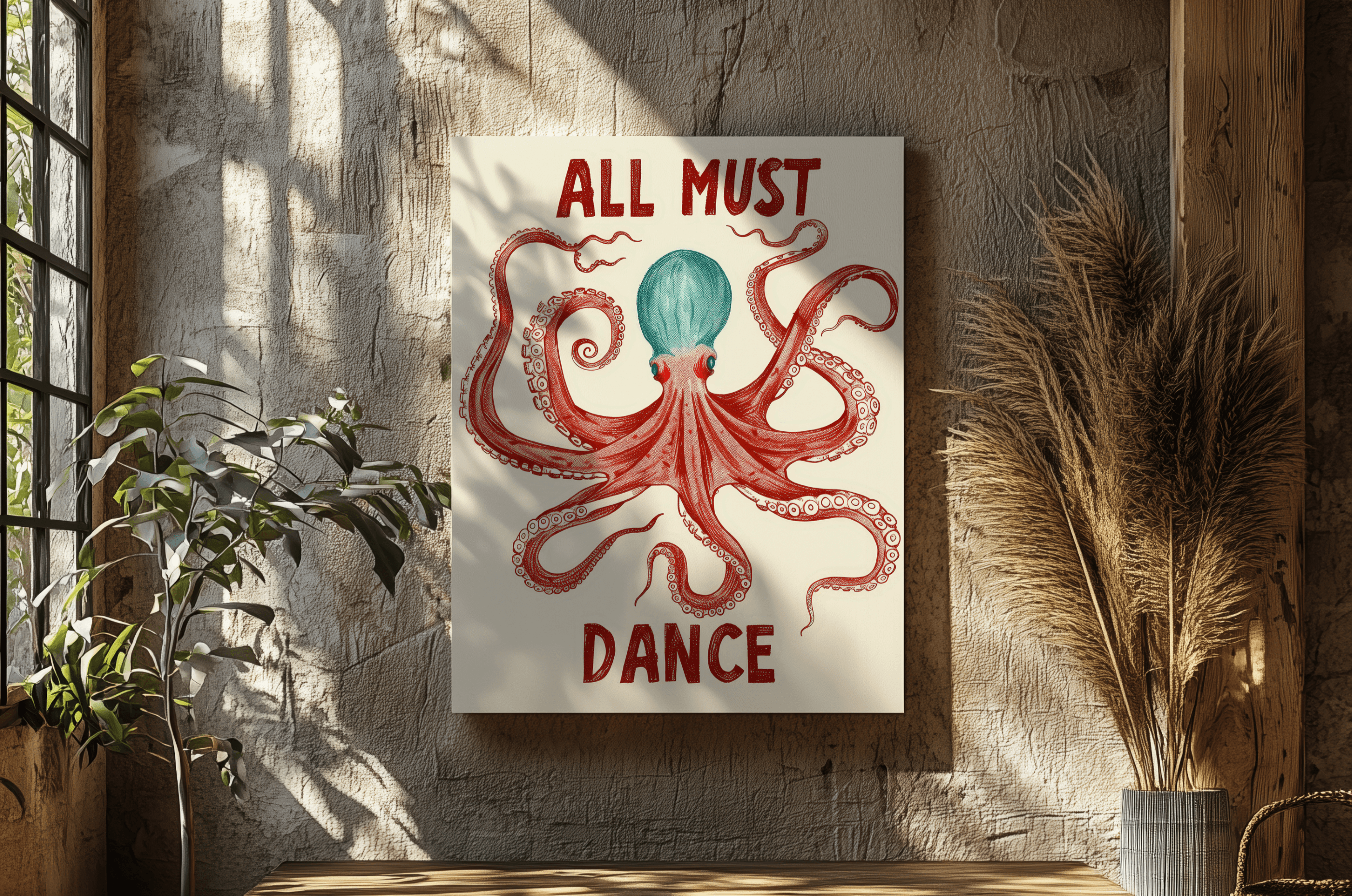 Canvastavlor med illustrationer - Arthena