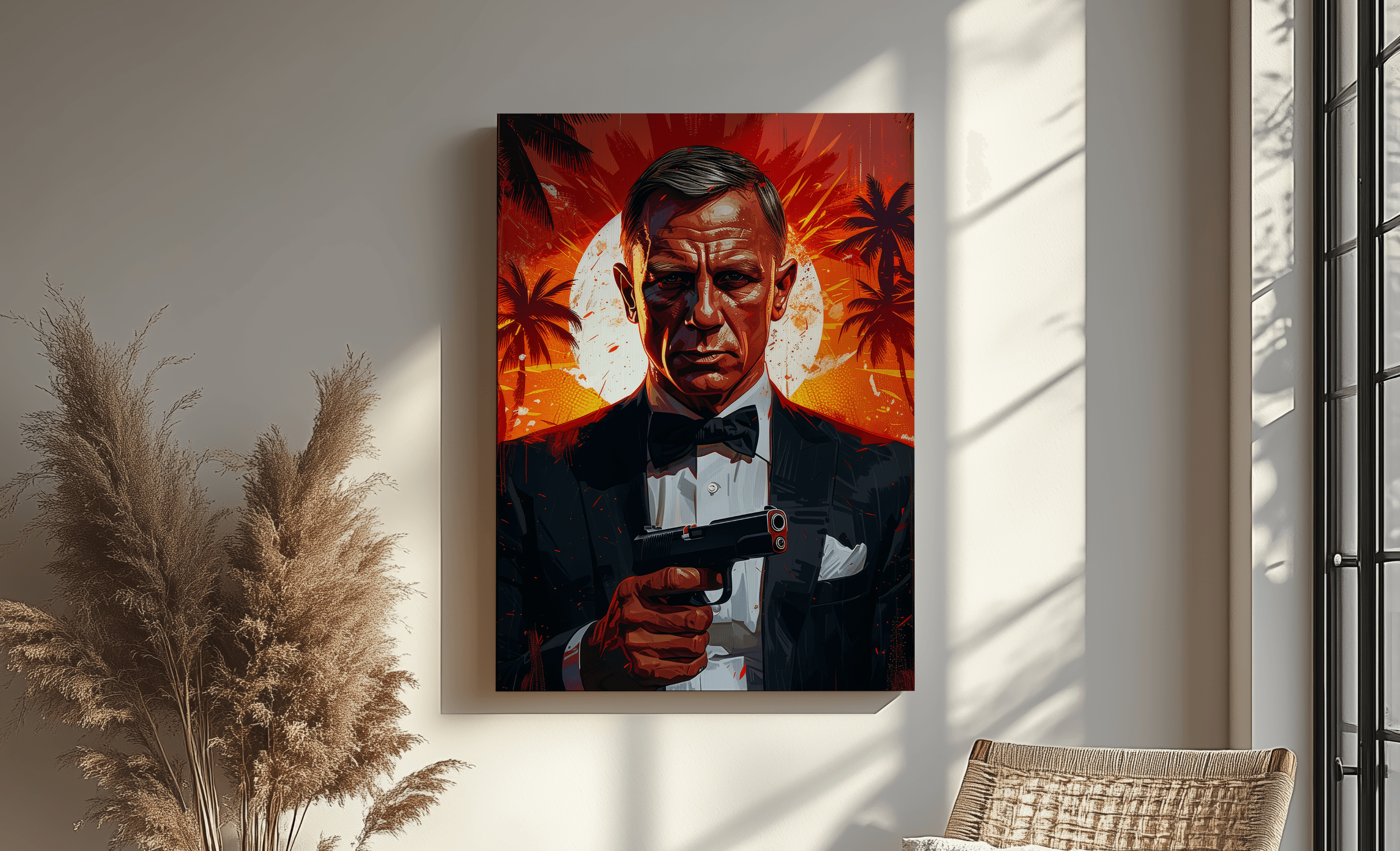 Canvastavlor med film- och seriemotiv - Arthena