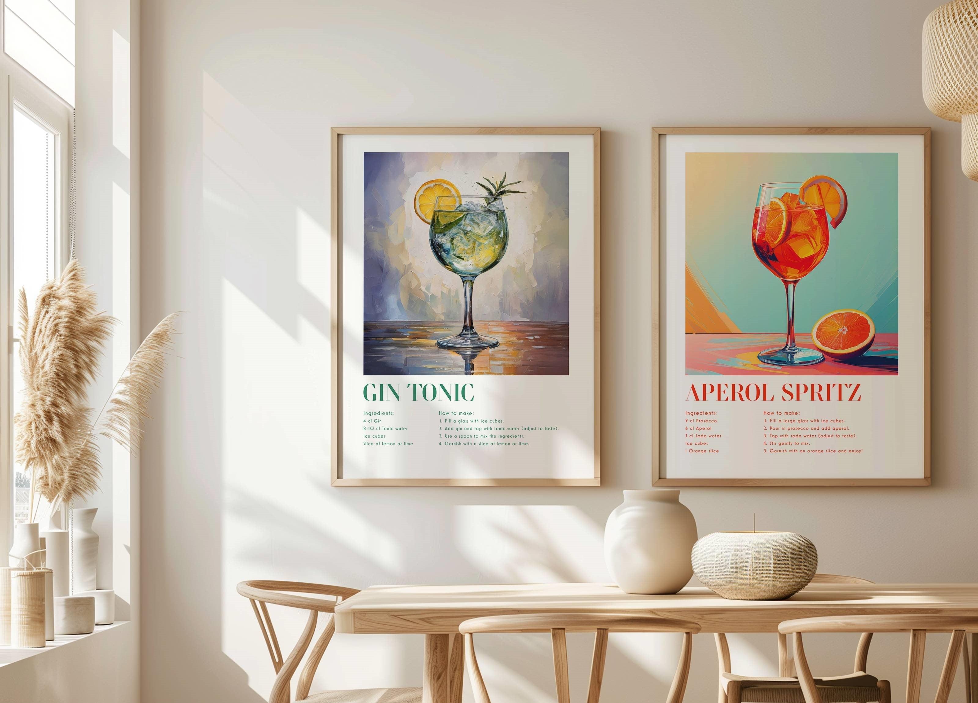 Mat & Dryck - Poster kök - Arthena