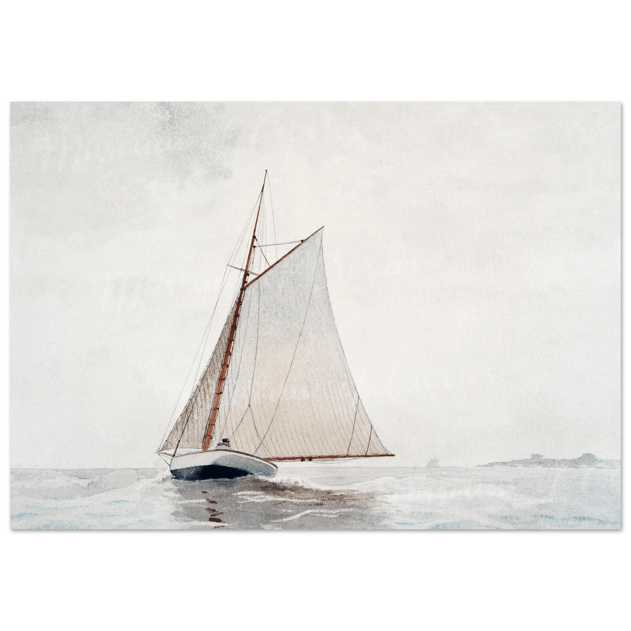 Sailing in the Wind - Poster - Arthena