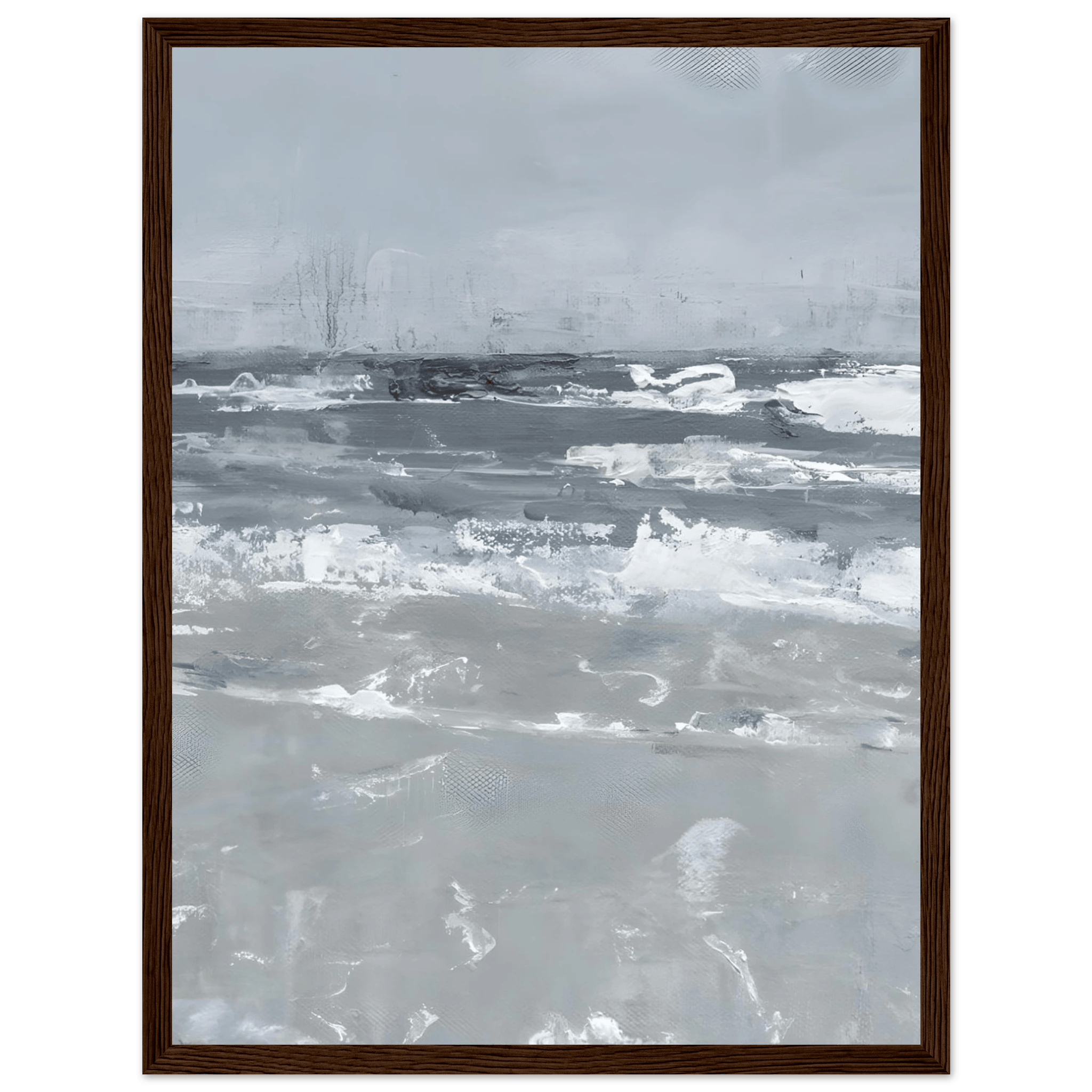 Calm Waves - Poster - Arthena