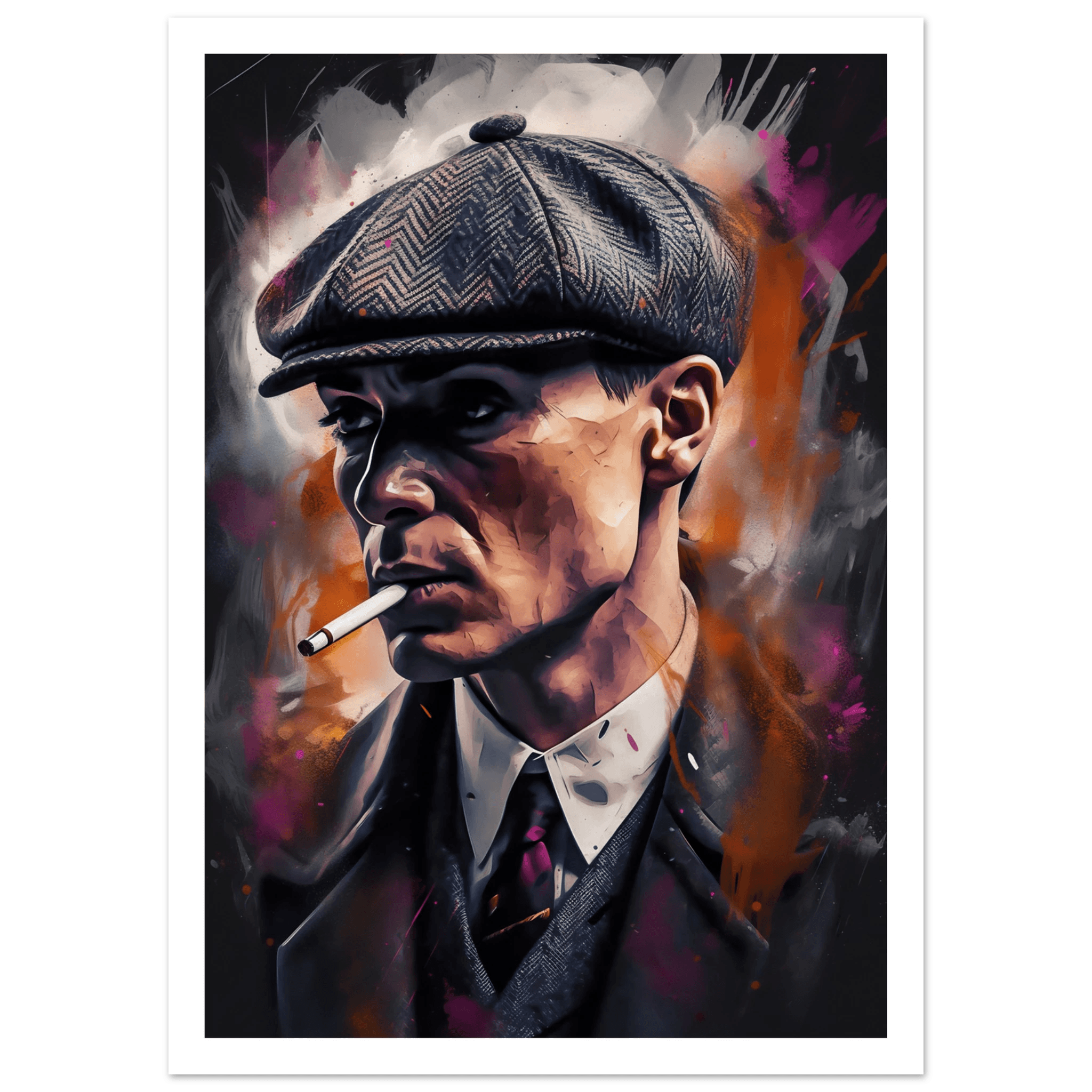 Tommy Shelby - Poster - Arthena
