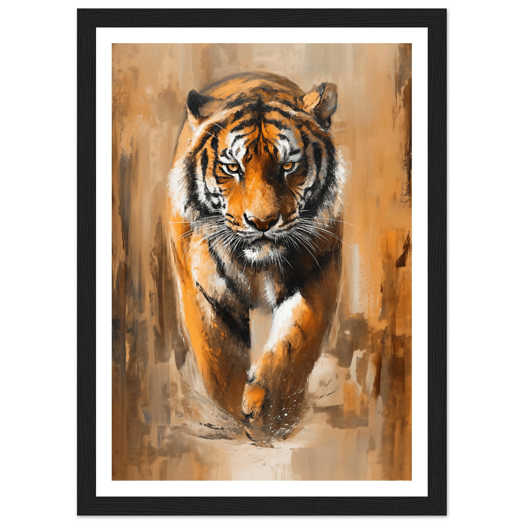 Fierce Majesty - Poster - Arthena