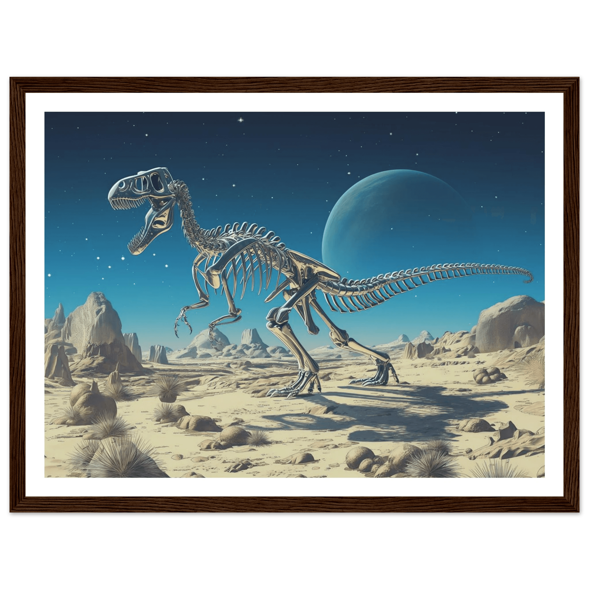 Spacesaurus - Poster - Arthena