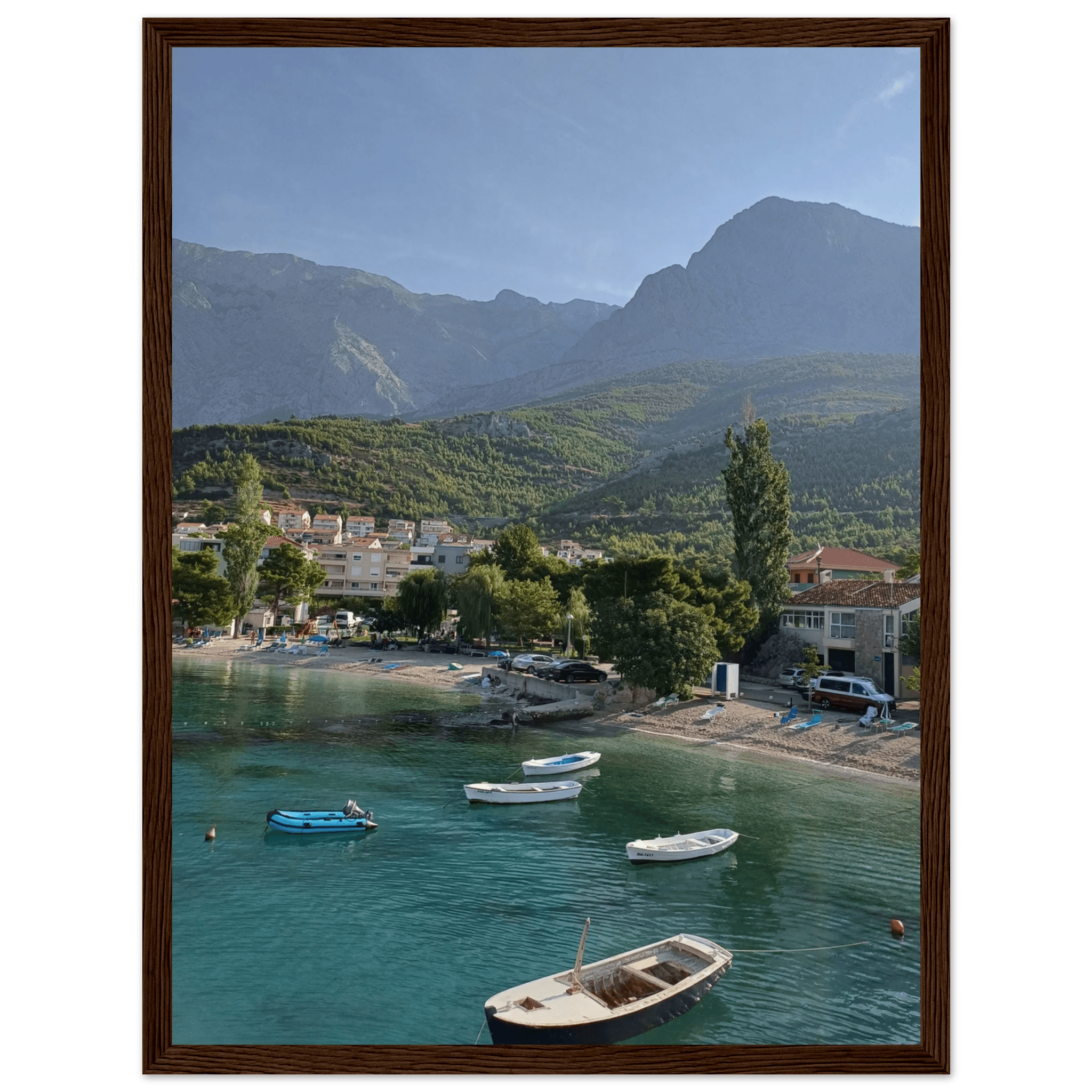 Tranquil Shores - Poster - Arthena