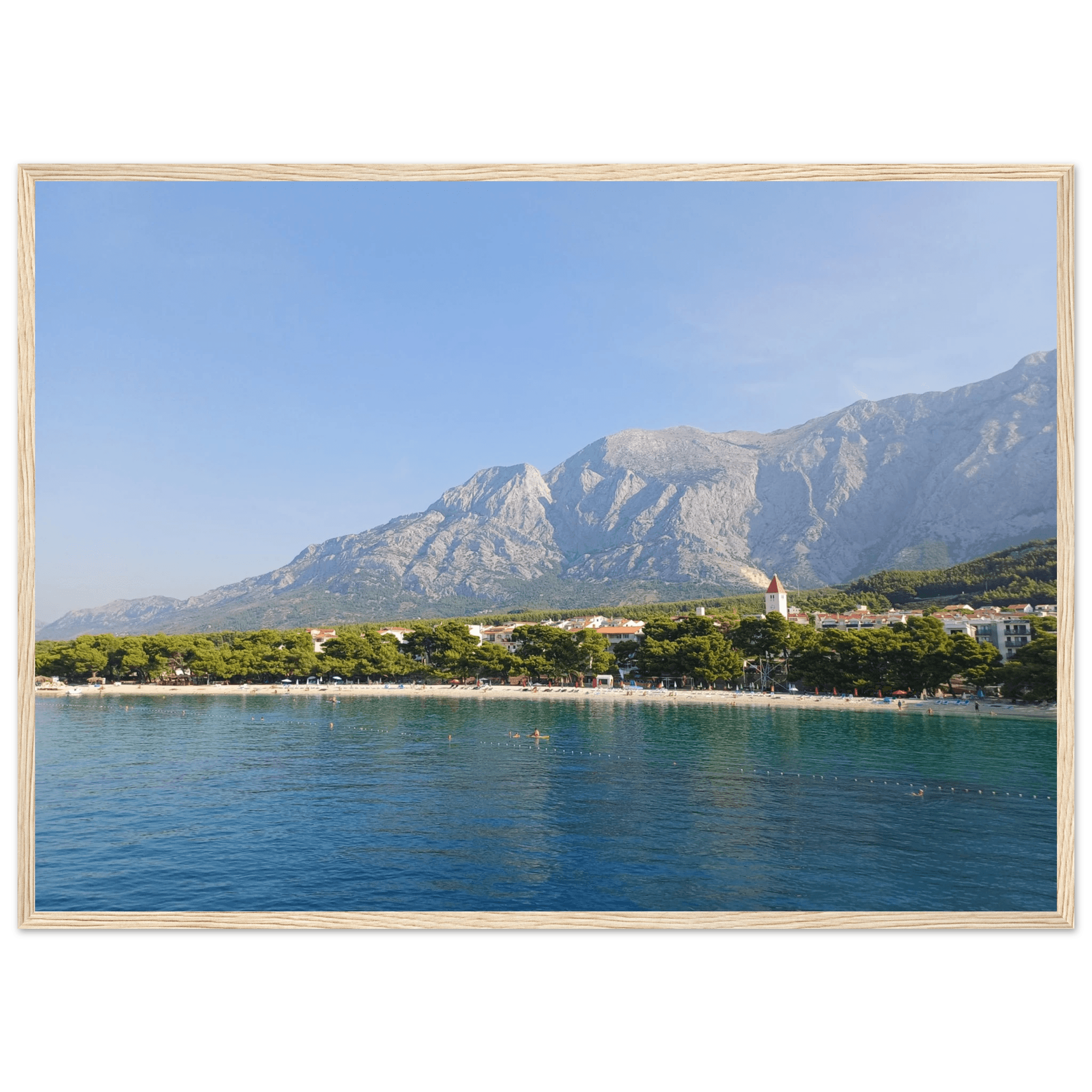 Coast of Croatia - Poster - Arthena