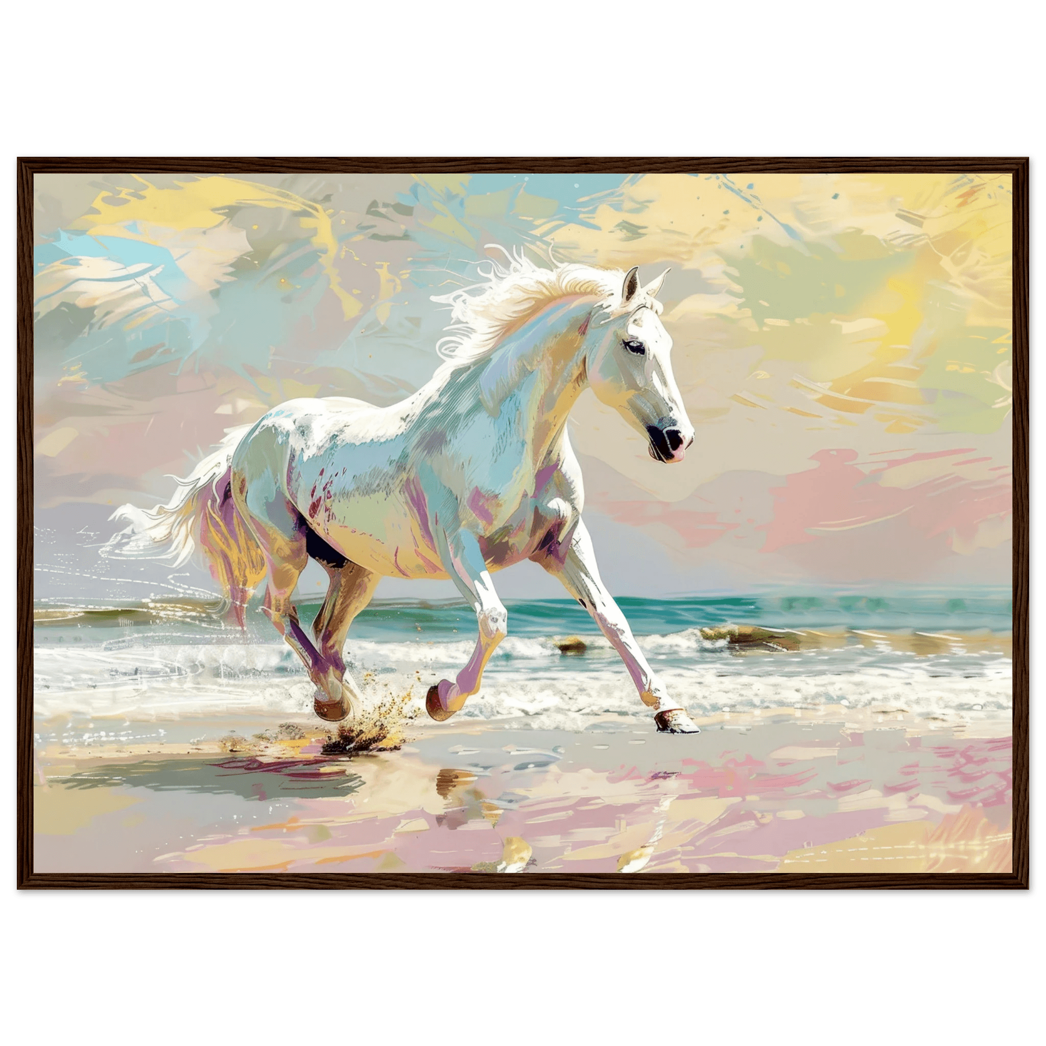 Freedom at dawn - Poster - Arthena
