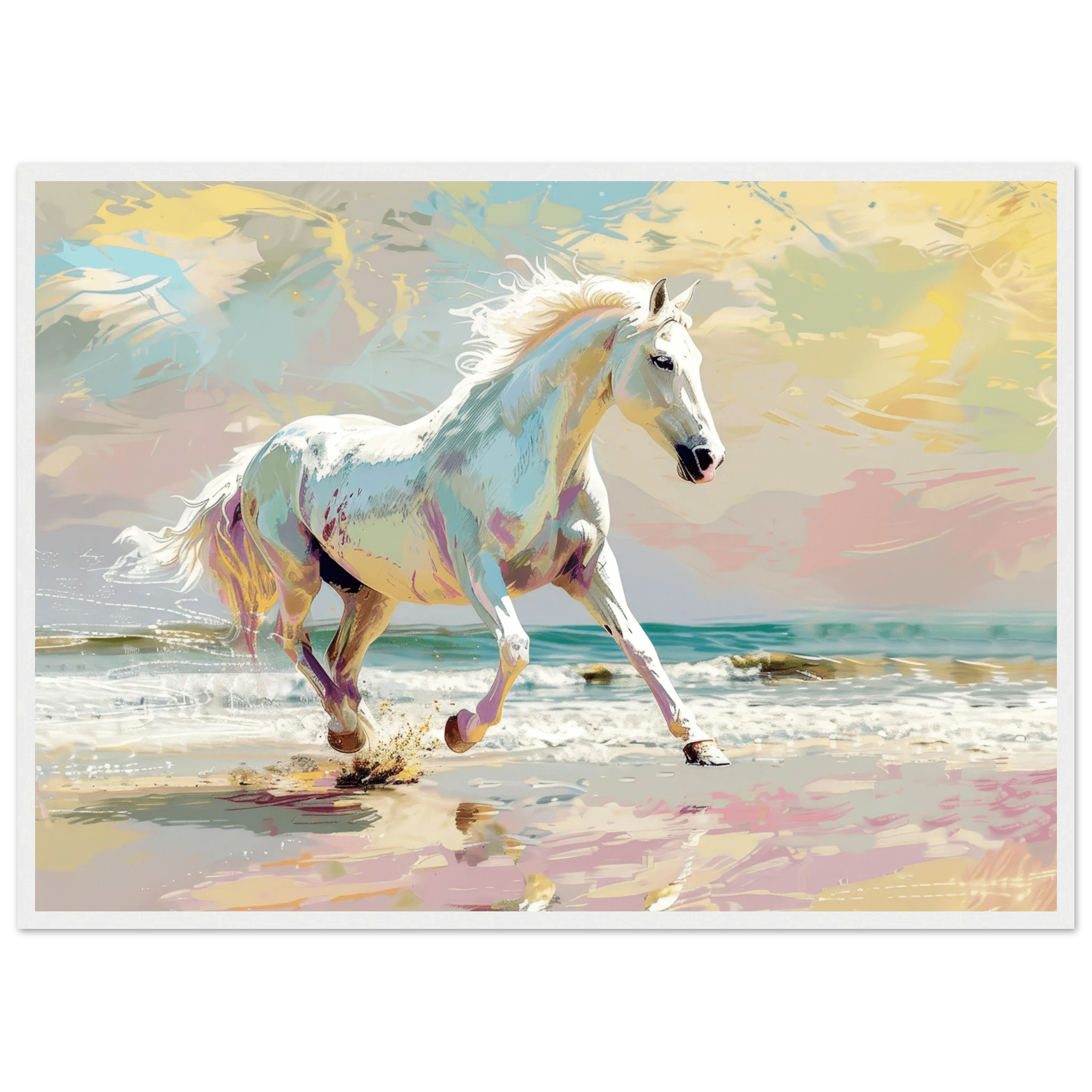 Freedom at dawn - Poster - Arthena