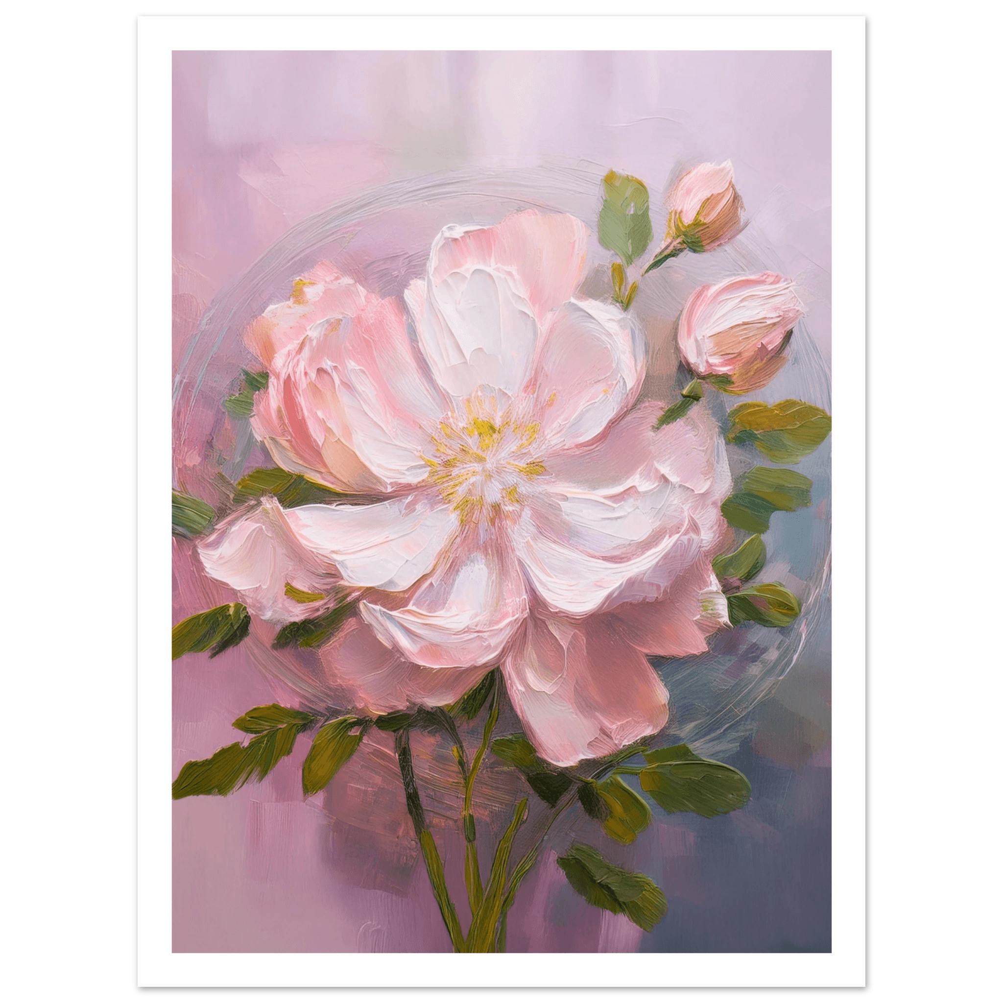 Pink Flower - Poster - Arthena