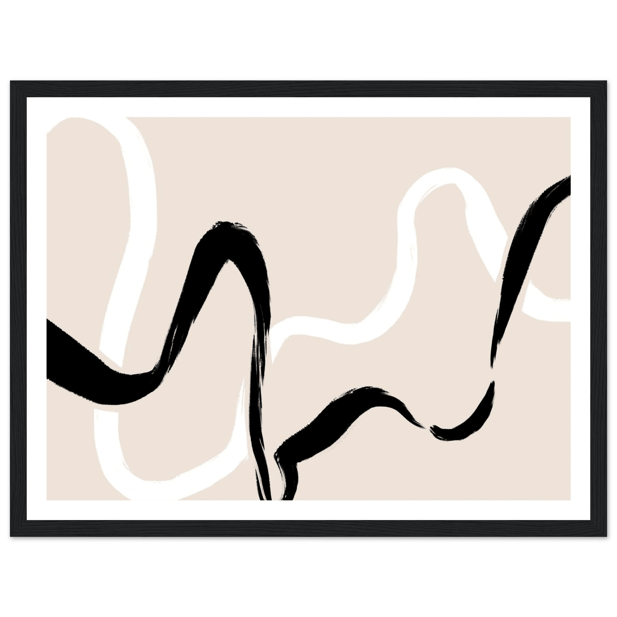 Flow of Contrasts - Poster - Arthena