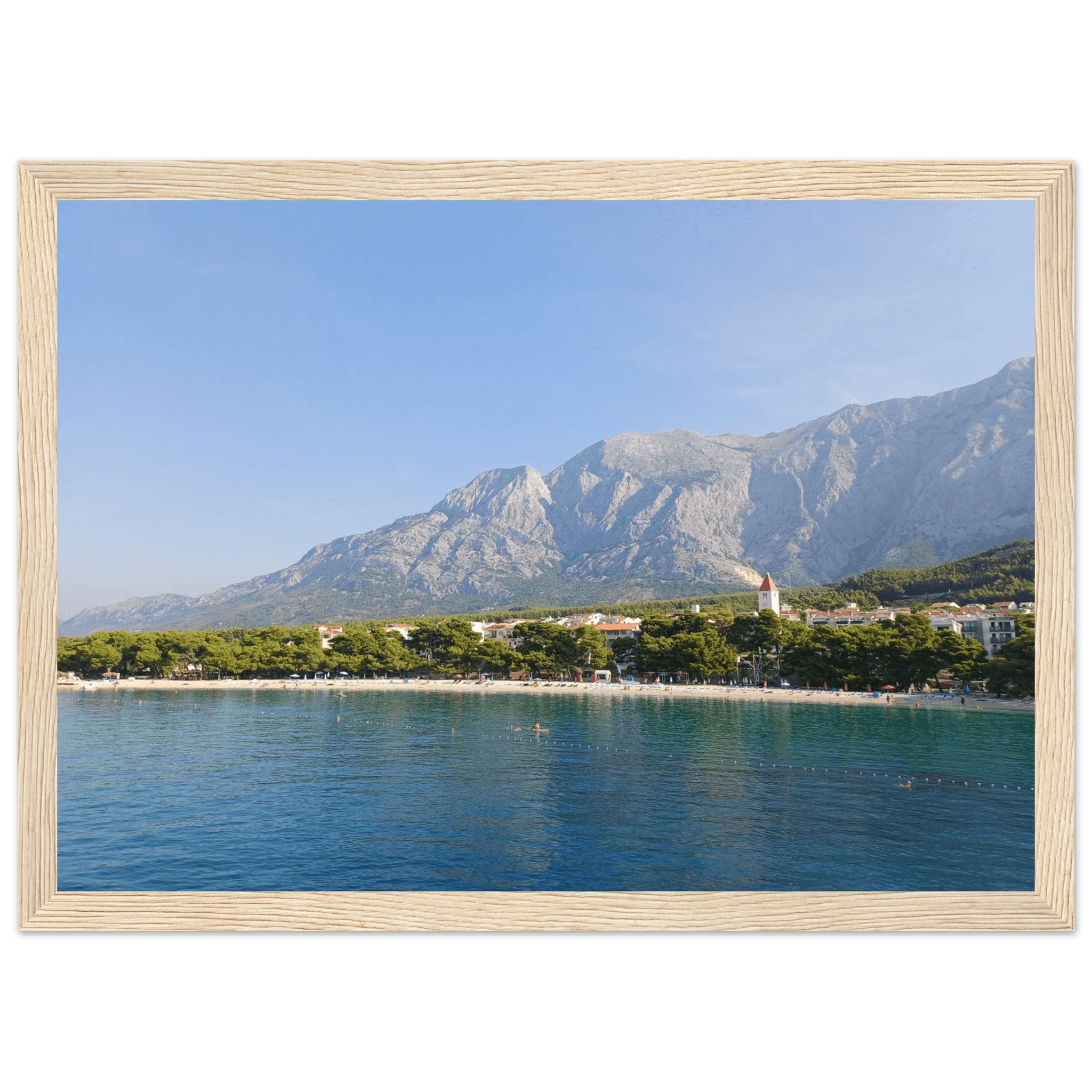 Coast of Croatia - Poster - Arthena