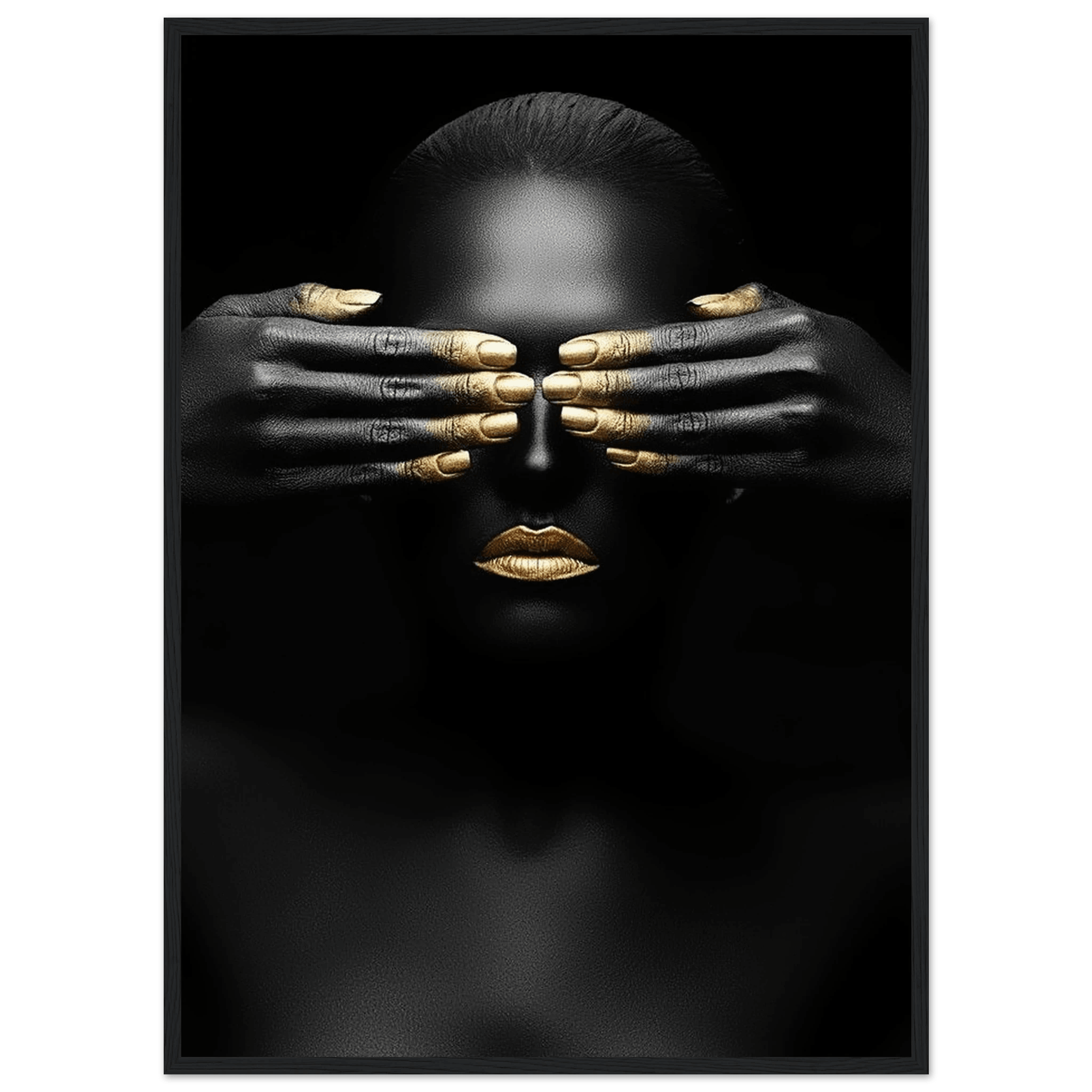 Vision in Gold - Poster - Arthena