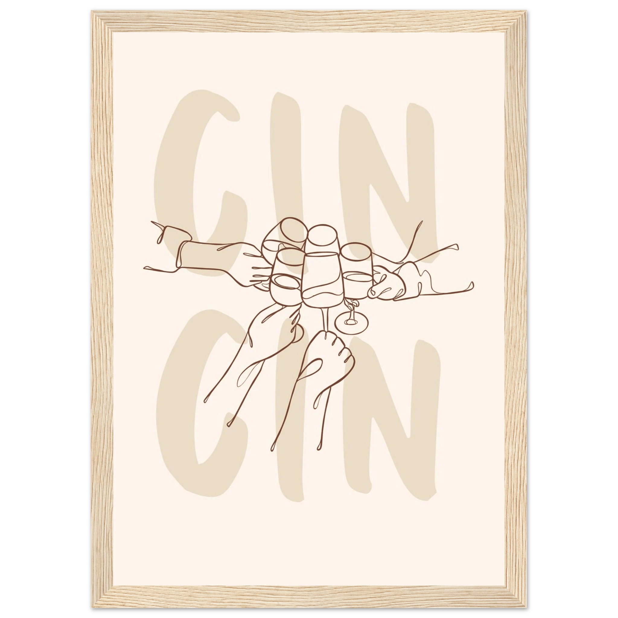 Cin Cin - Poster - Arthena