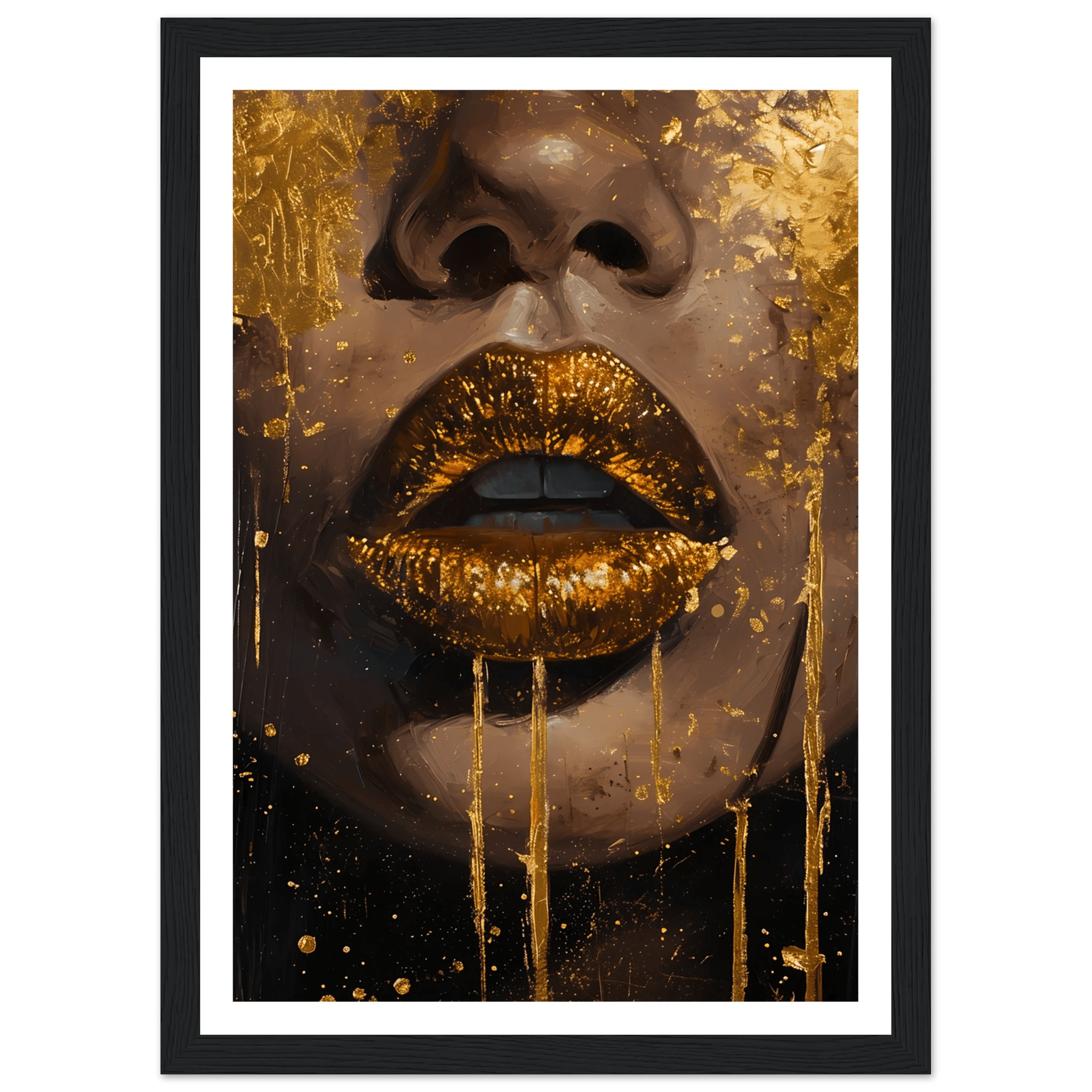 Golden Whisper - Poster - Arthena