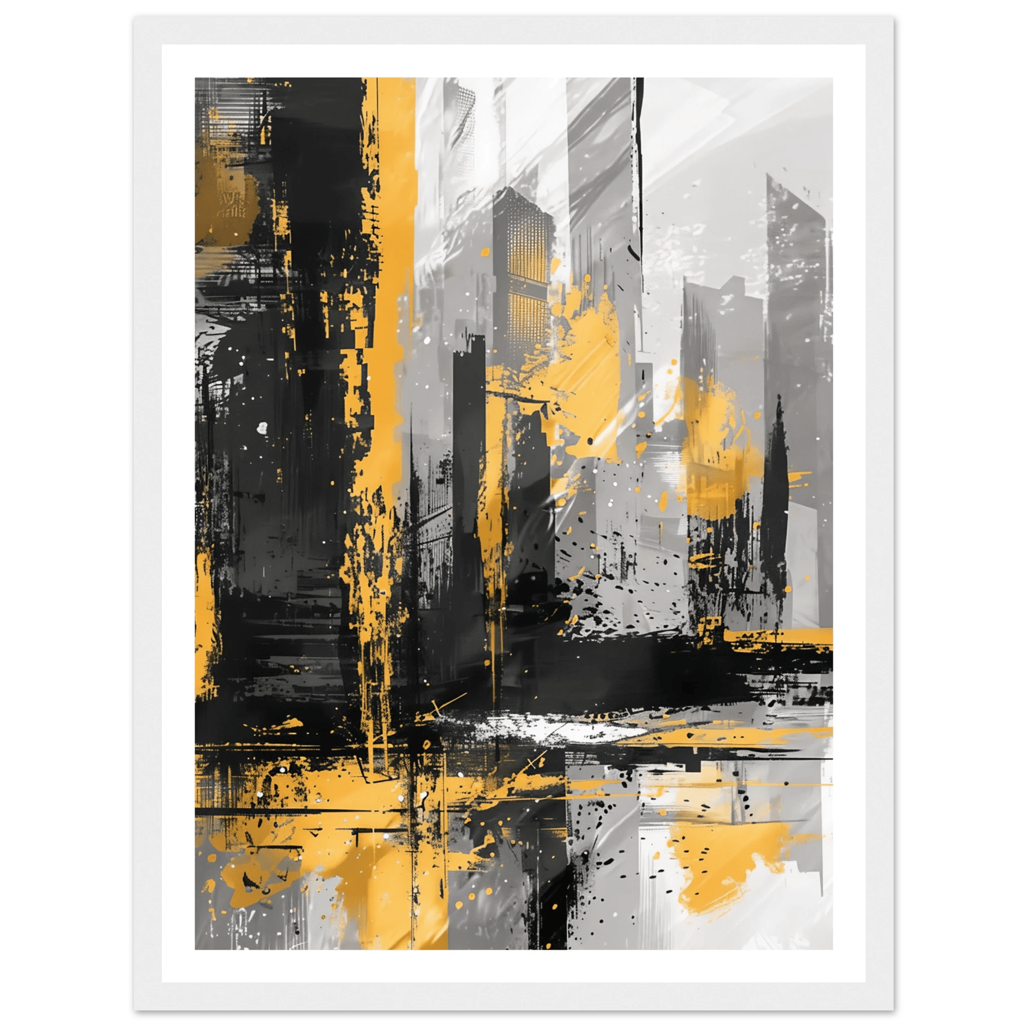 Urban rhythms - Poster - Arthena