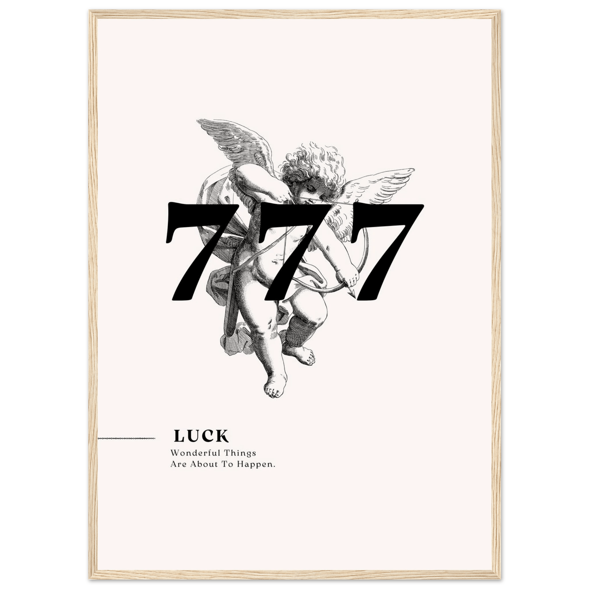 777 Luck - Poster - Arthena