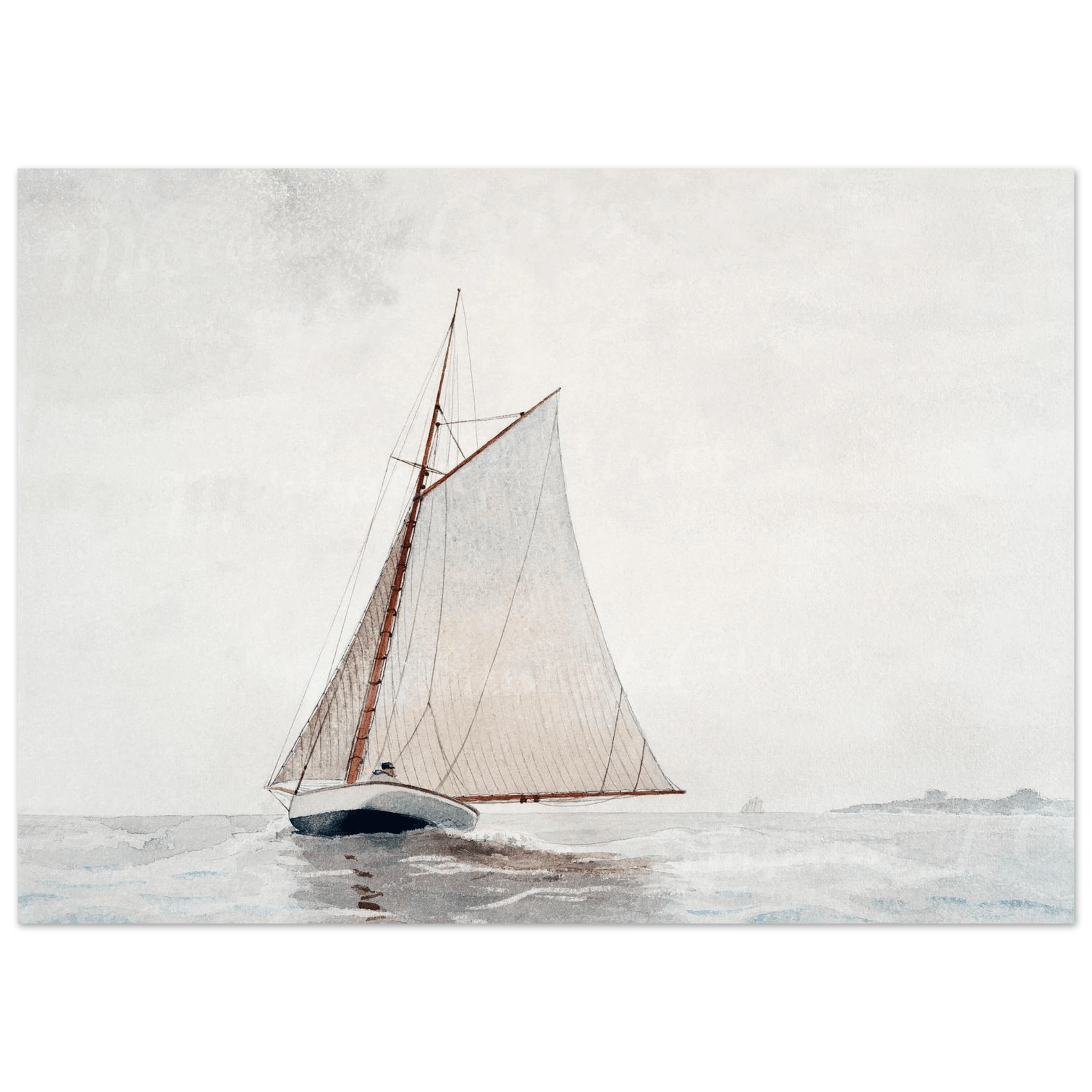 Sailing in the Wind - Poster - Arthena