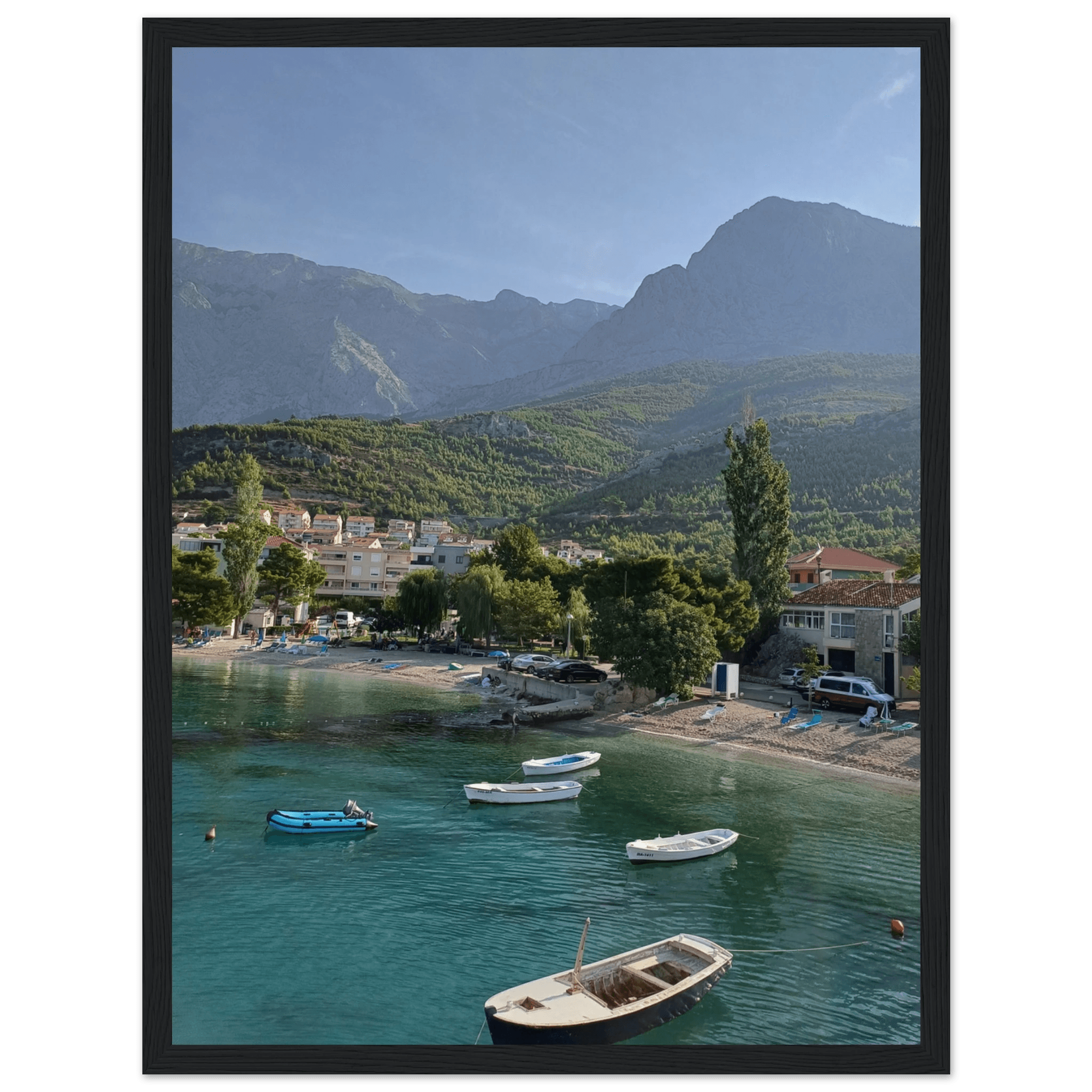 Tranquil Shores - Poster - Arthena