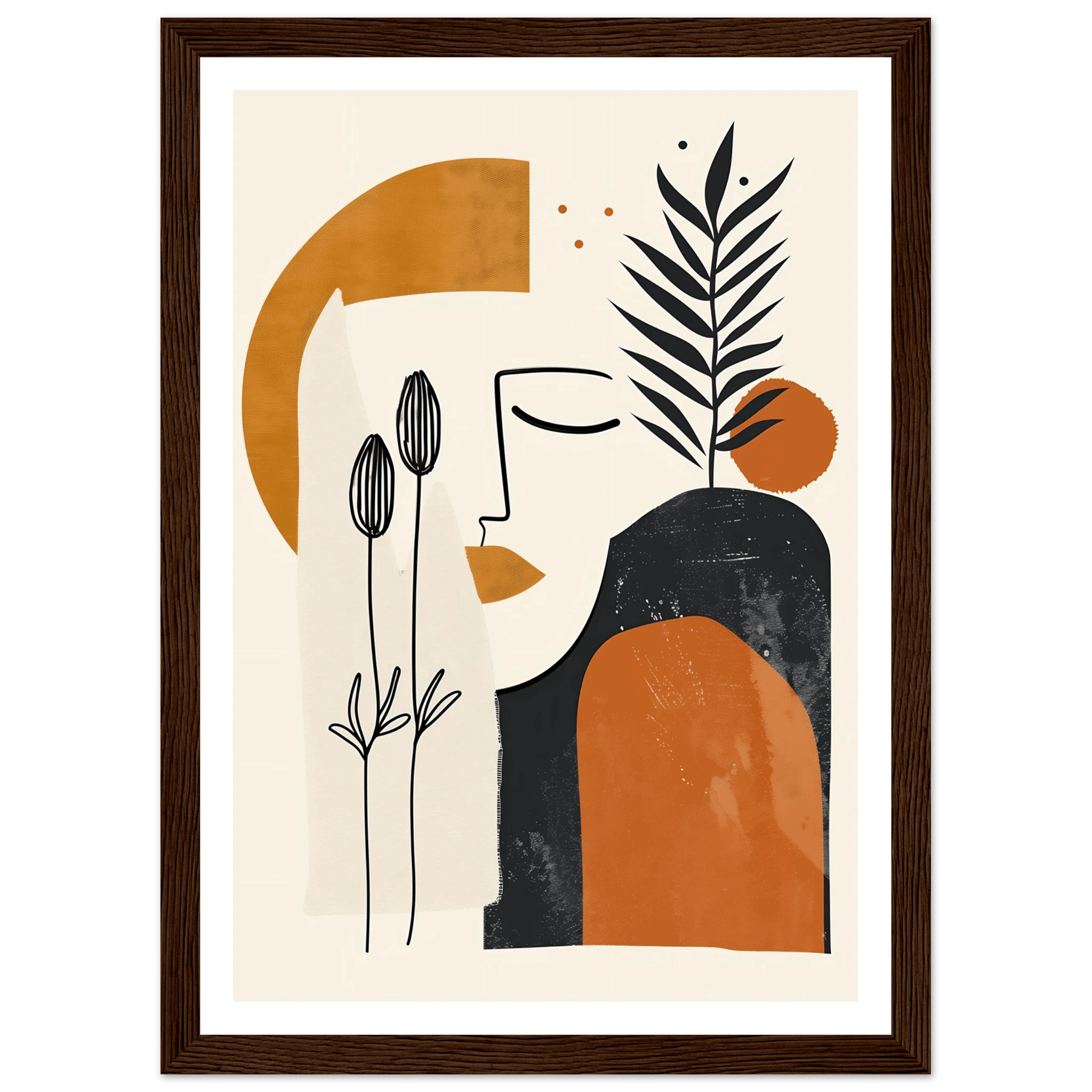Harmony in Lines - Poster - Arthena