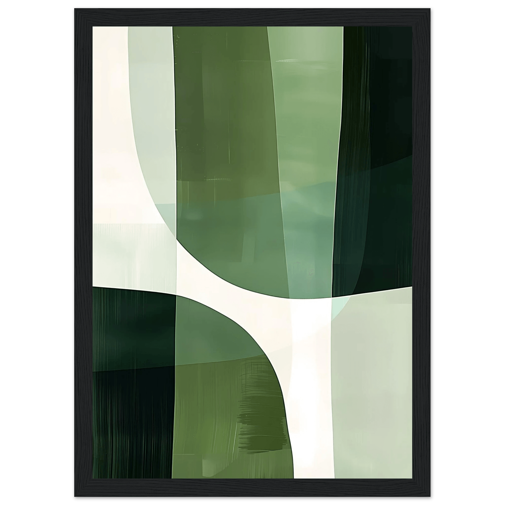 Harmony in Green - Poster - Arthena