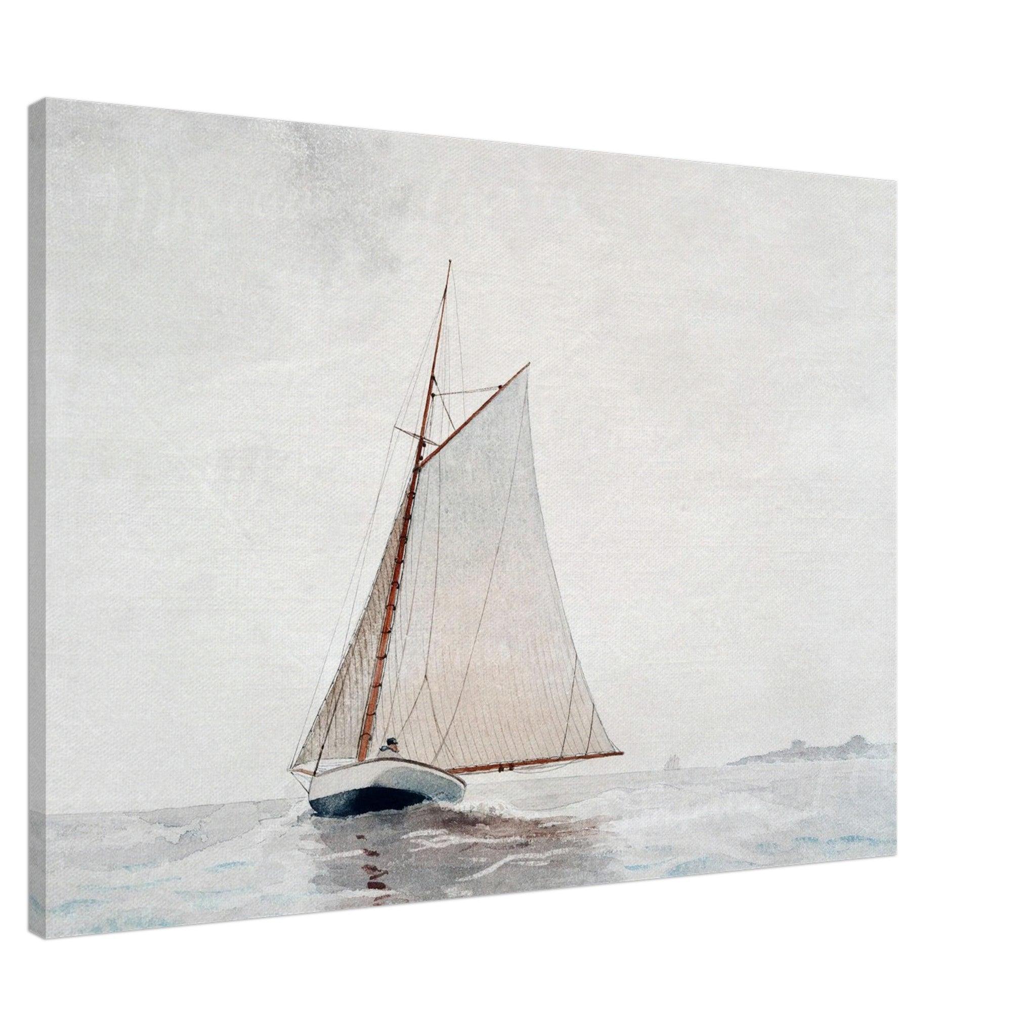 Sailing in the Wind - Canvas - Arthena