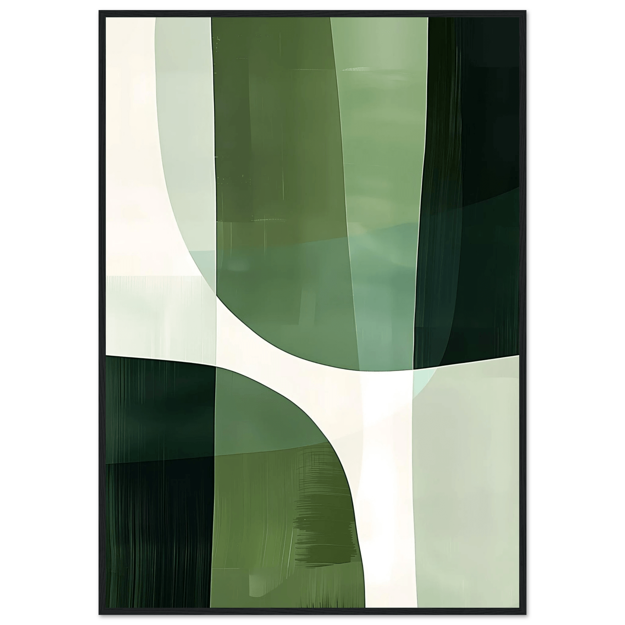 Harmony in Green - Poster - Arthena
