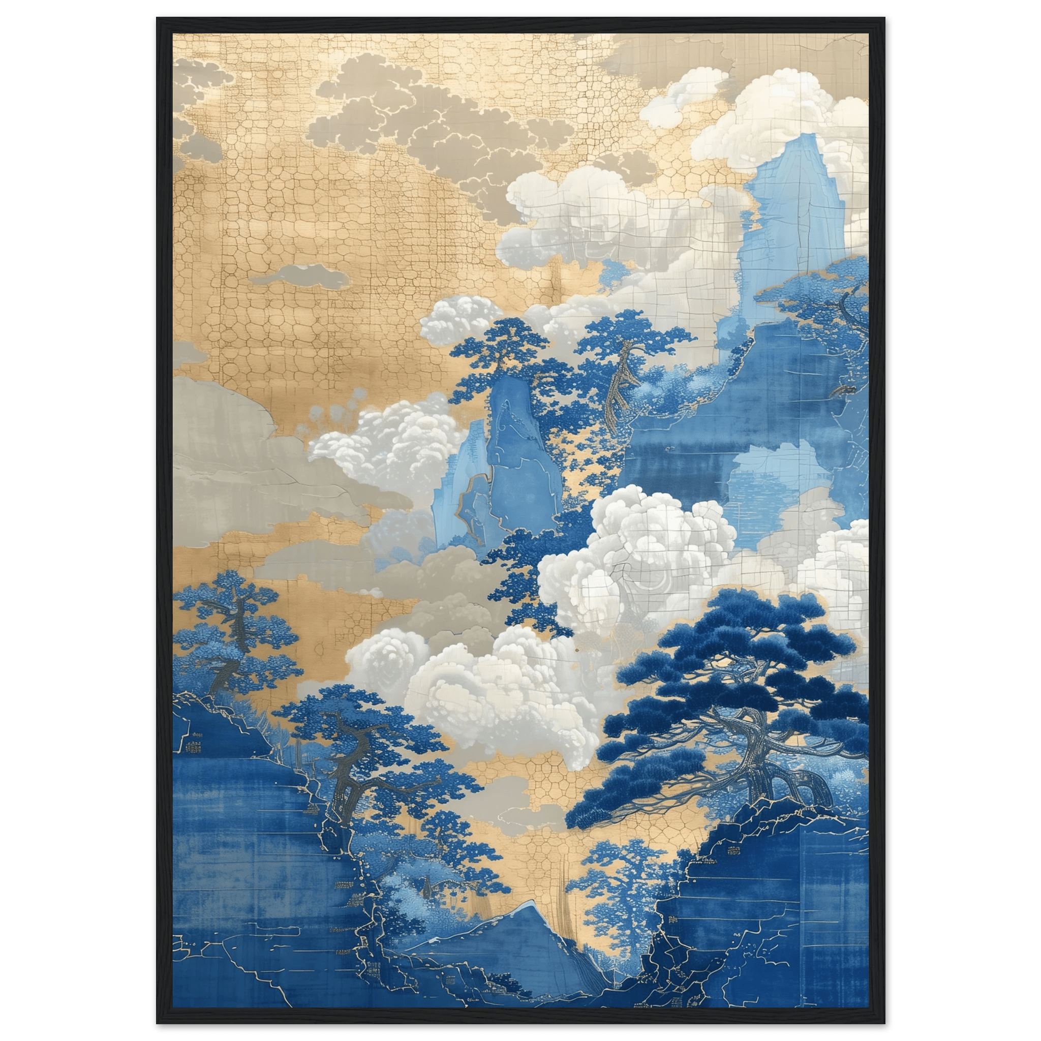 Azure dreams - Poster - Arthena
