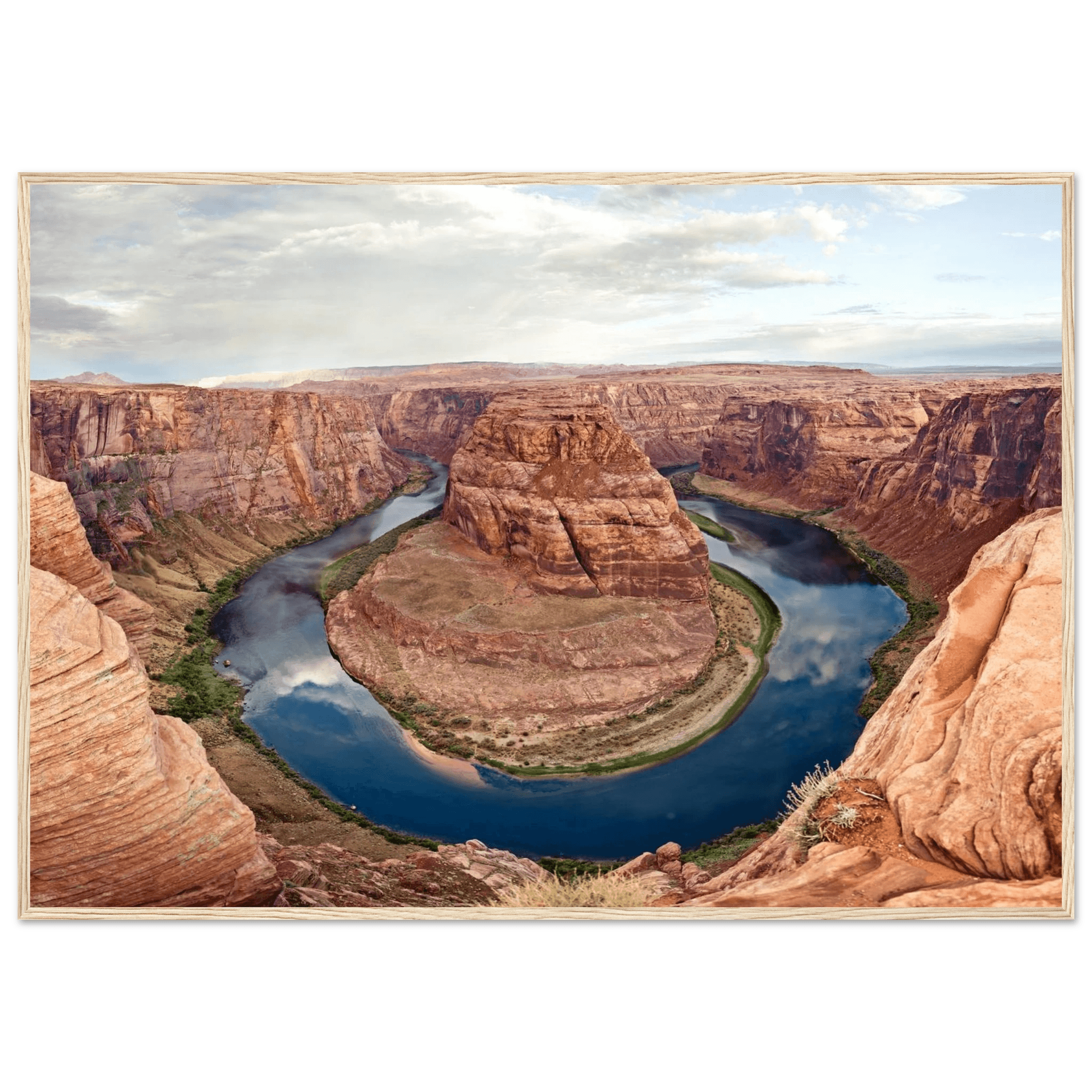 Nature's Loop - Poster - Arthena