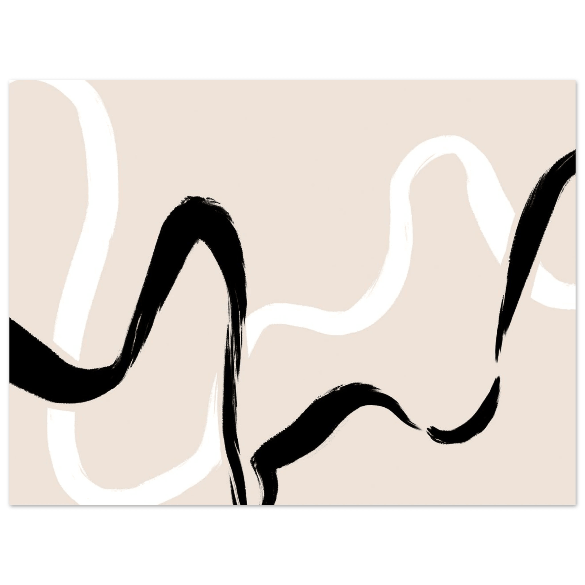 Flow of Contrasts - Poster - Arthena