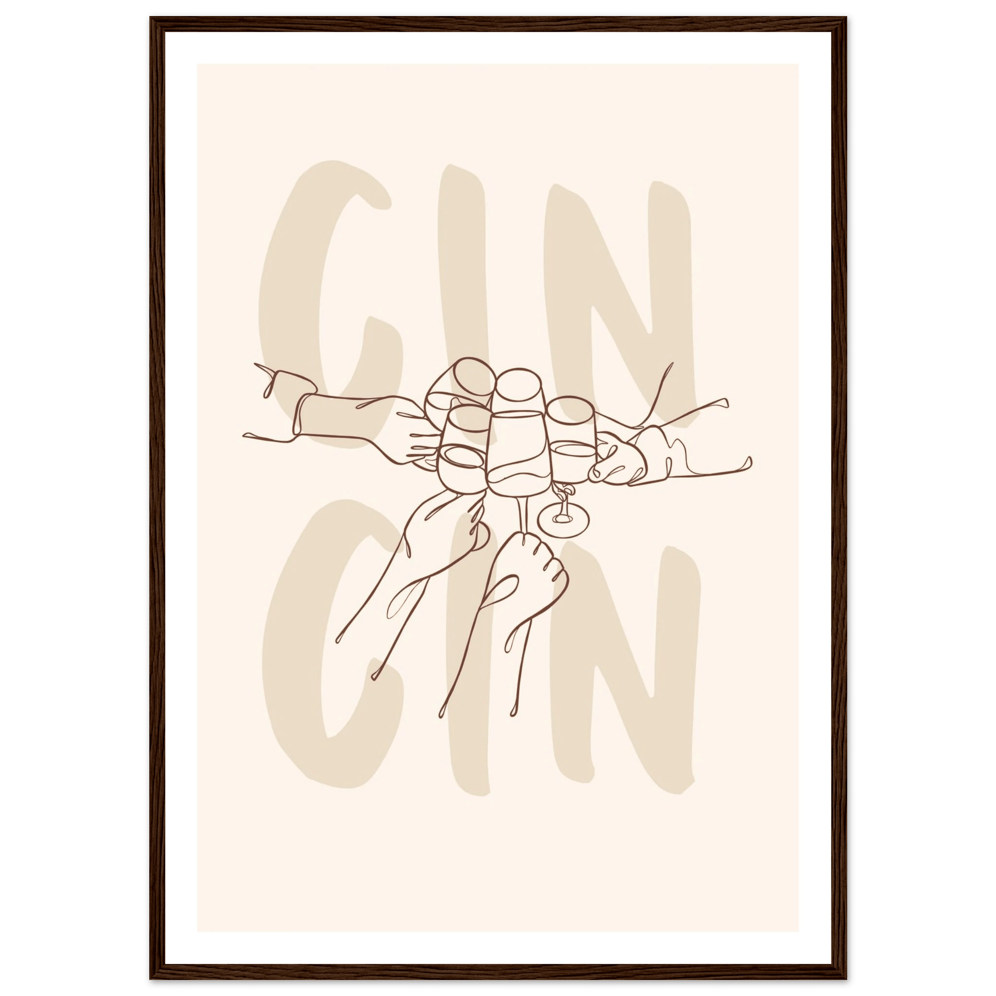 Cin Cin - Poster - Arthena