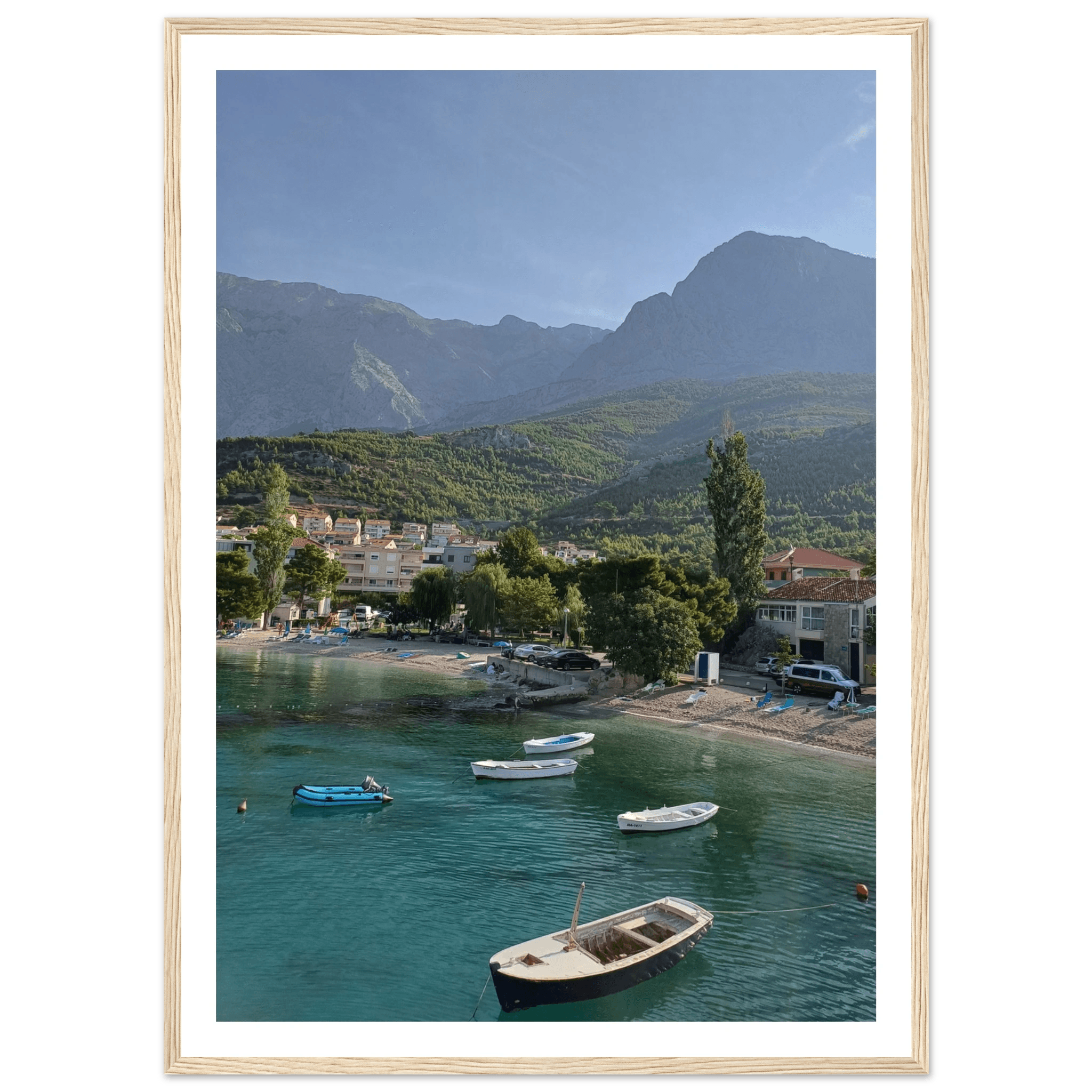 Tranquil Shores - Poster - Arthena