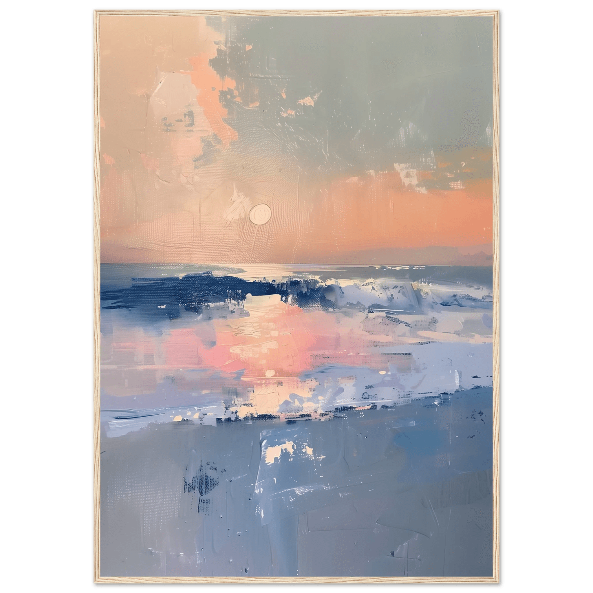 Ocean Whispers at Dusk - Arthena