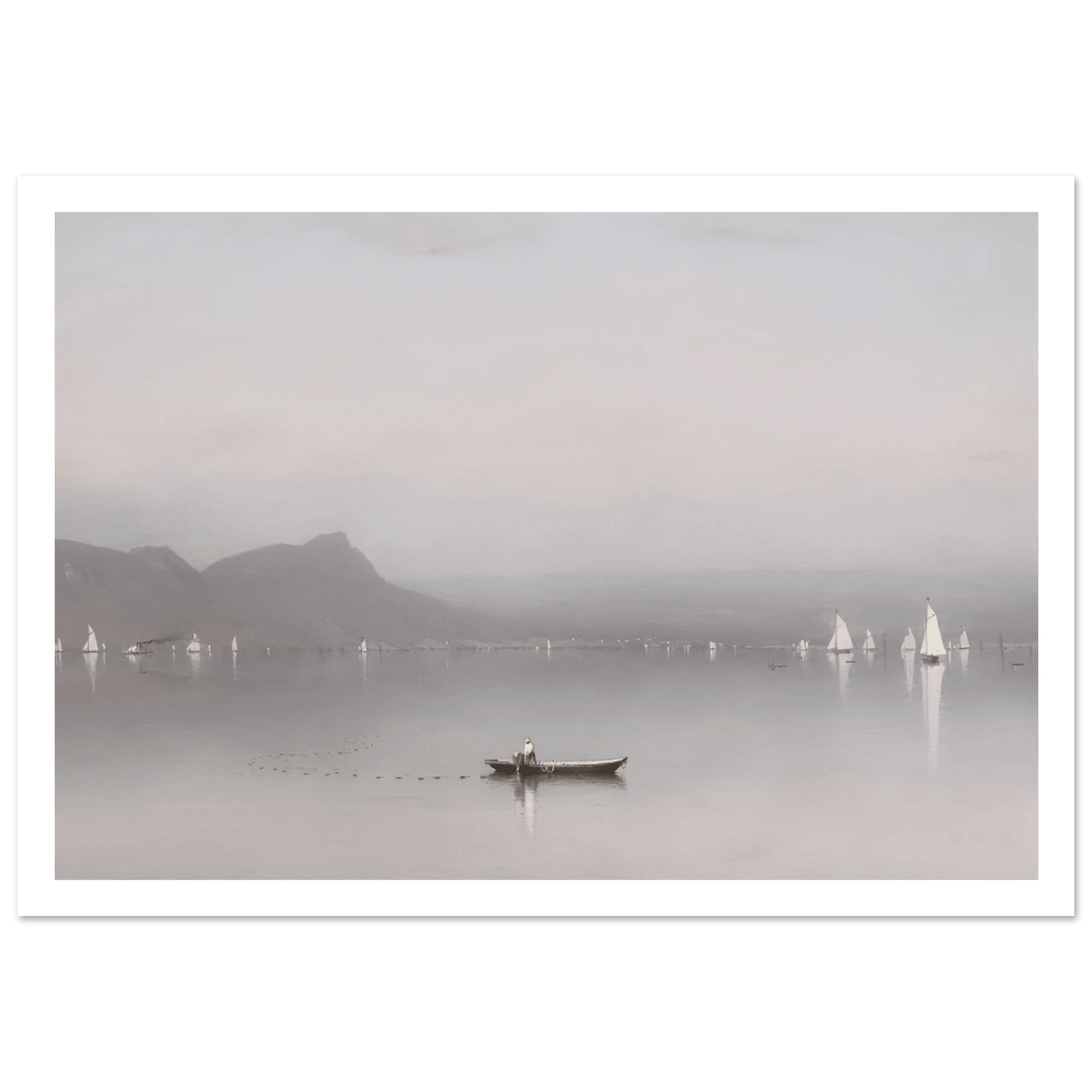 Calm Landscape - Poster - Arthena