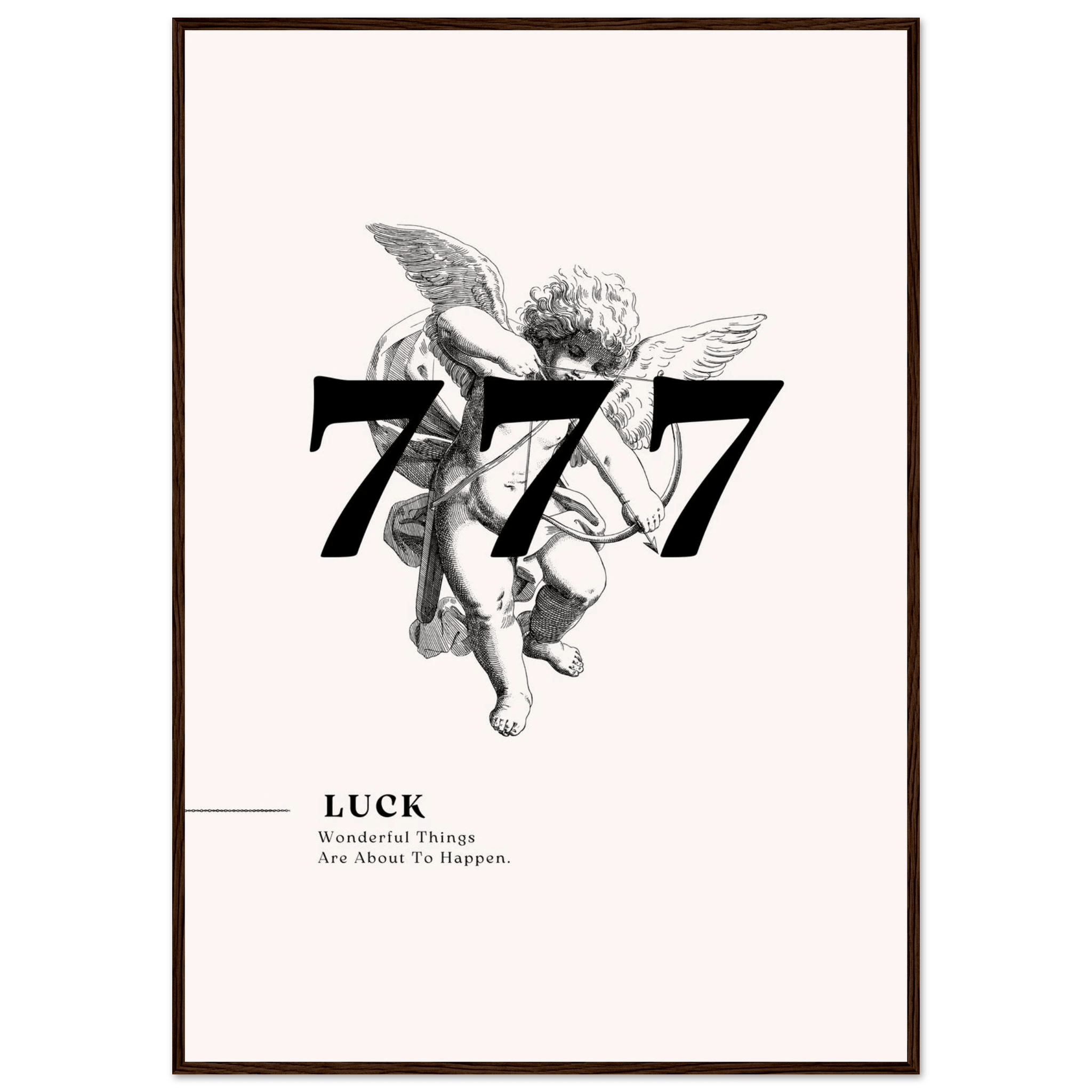 777 Luck - Poster - Arthena
