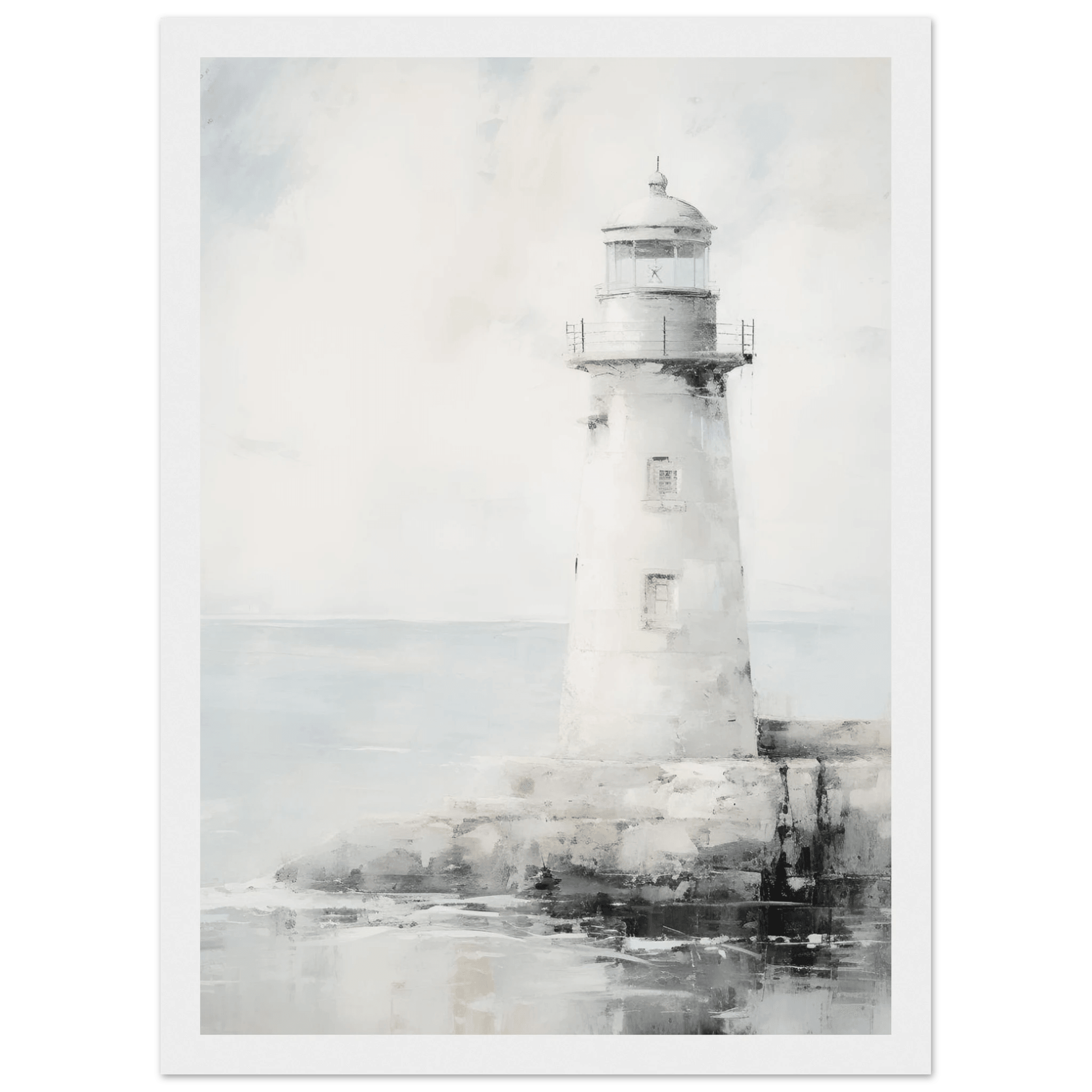 The Lighthouse - Poster - Arthena