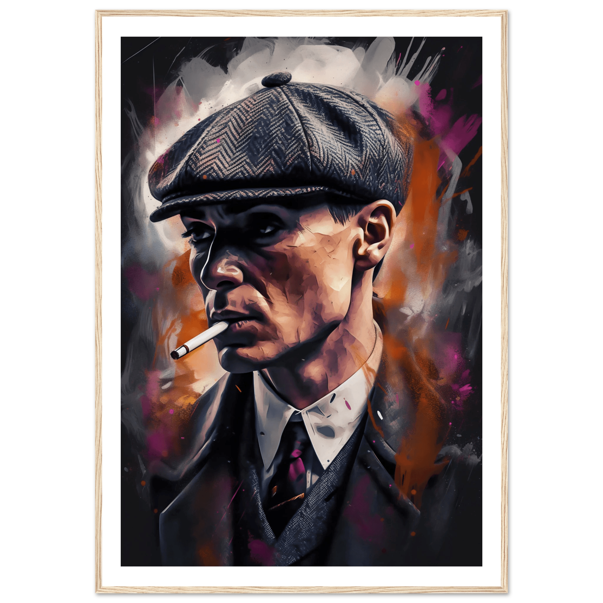 Tommy Shelby - Poster - Arthena