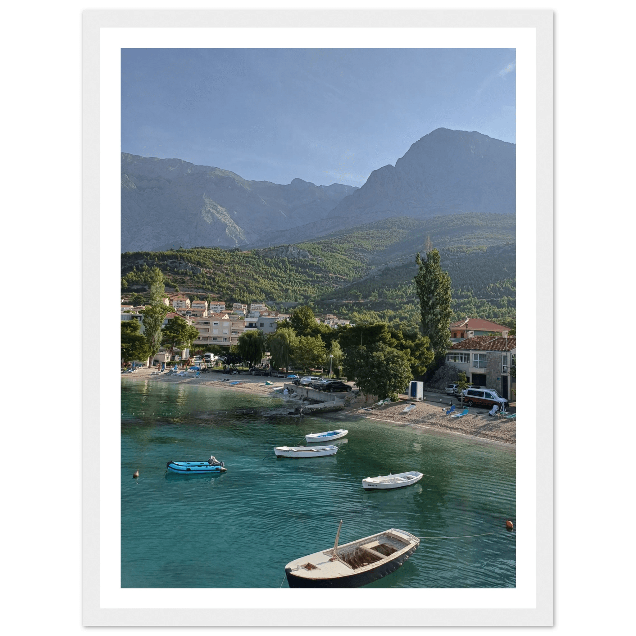 Tranquil Shores - Poster - Arthena