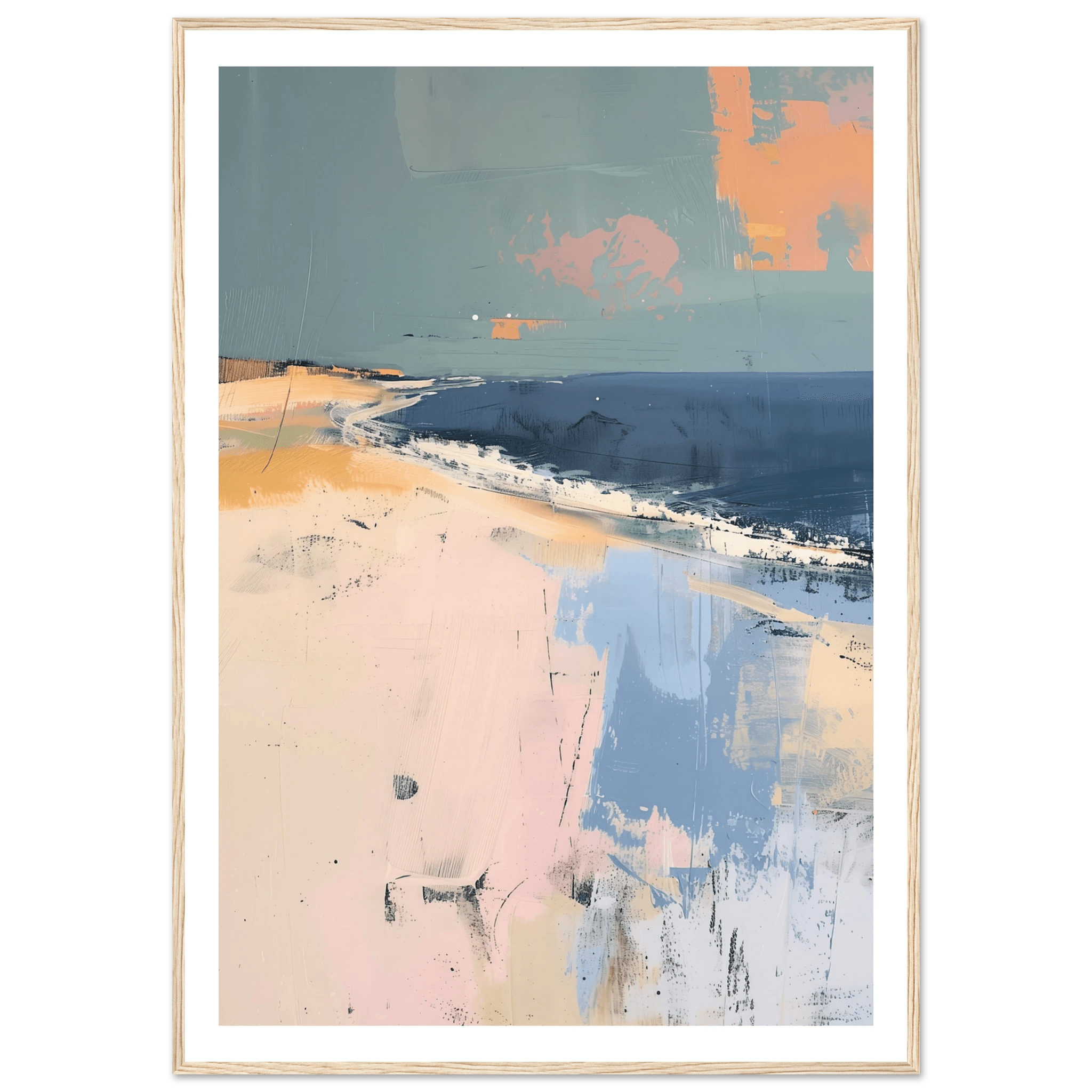 Whispers of the Waves - Poster - Arthena
