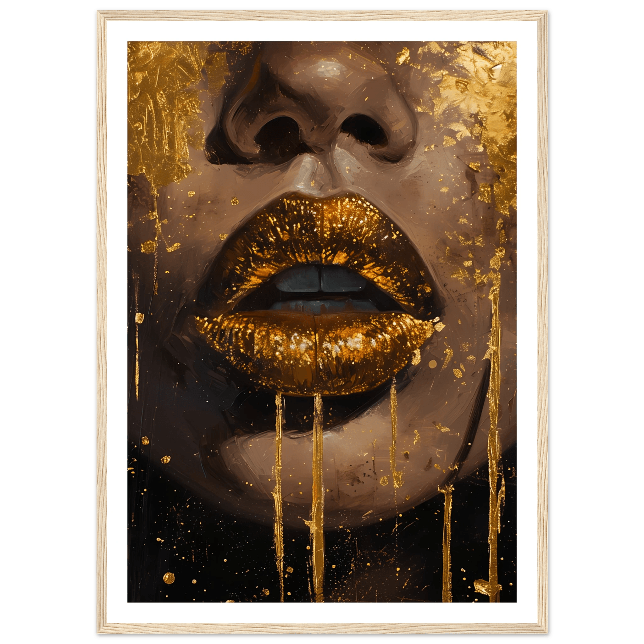 Golden Whisper - Poster - Arthena