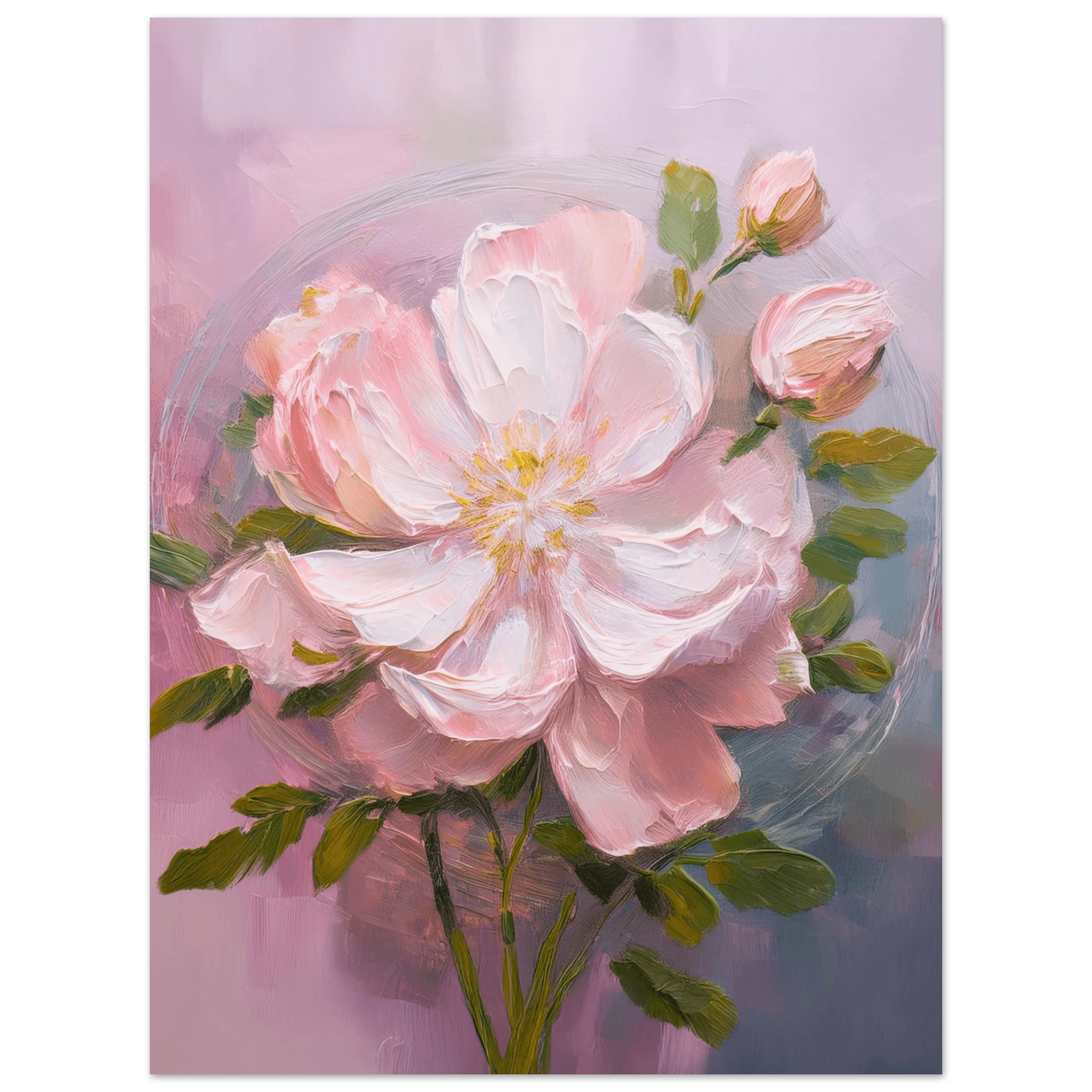 Pink Flower - Poster - Arthena