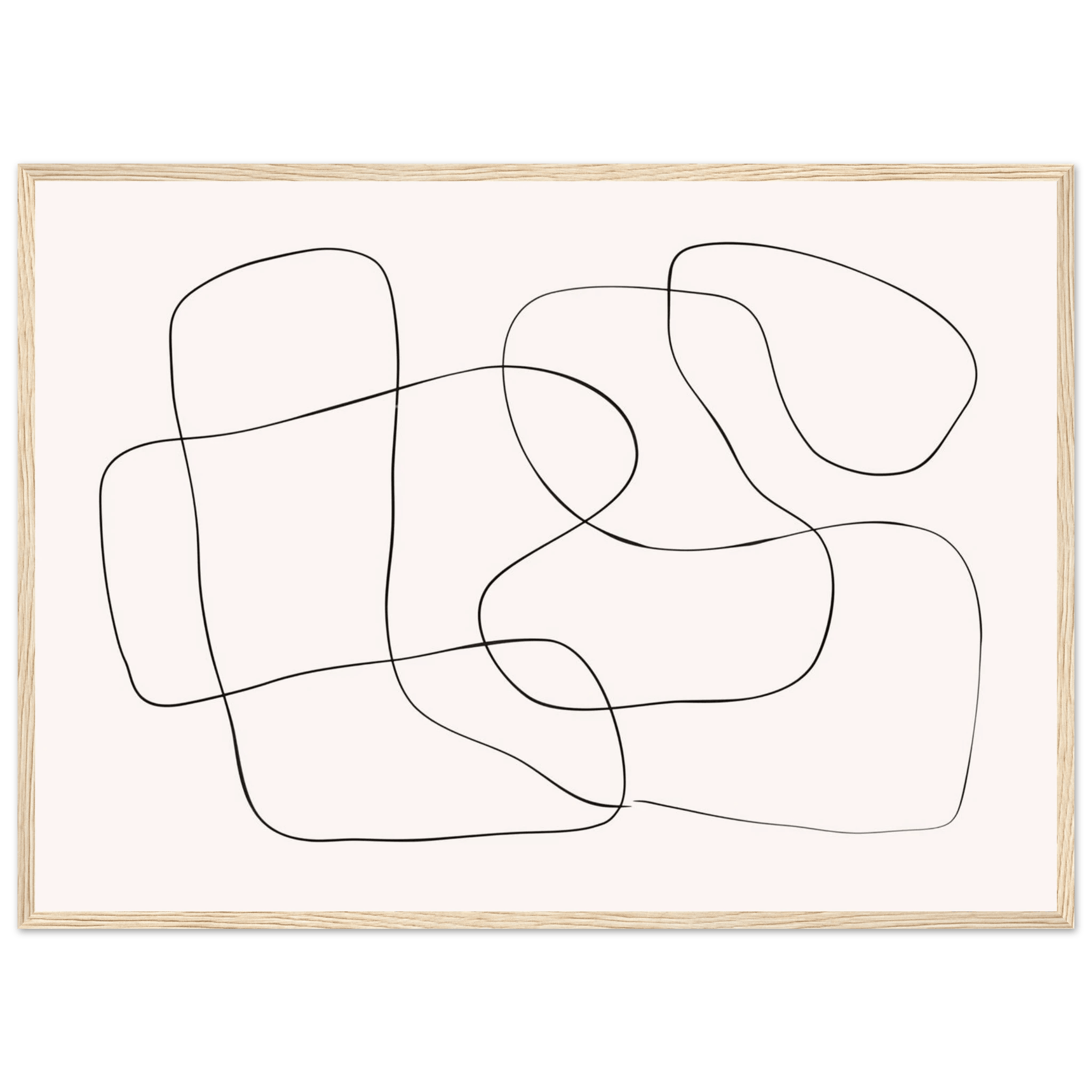 A Black Line - Poster - Arthena