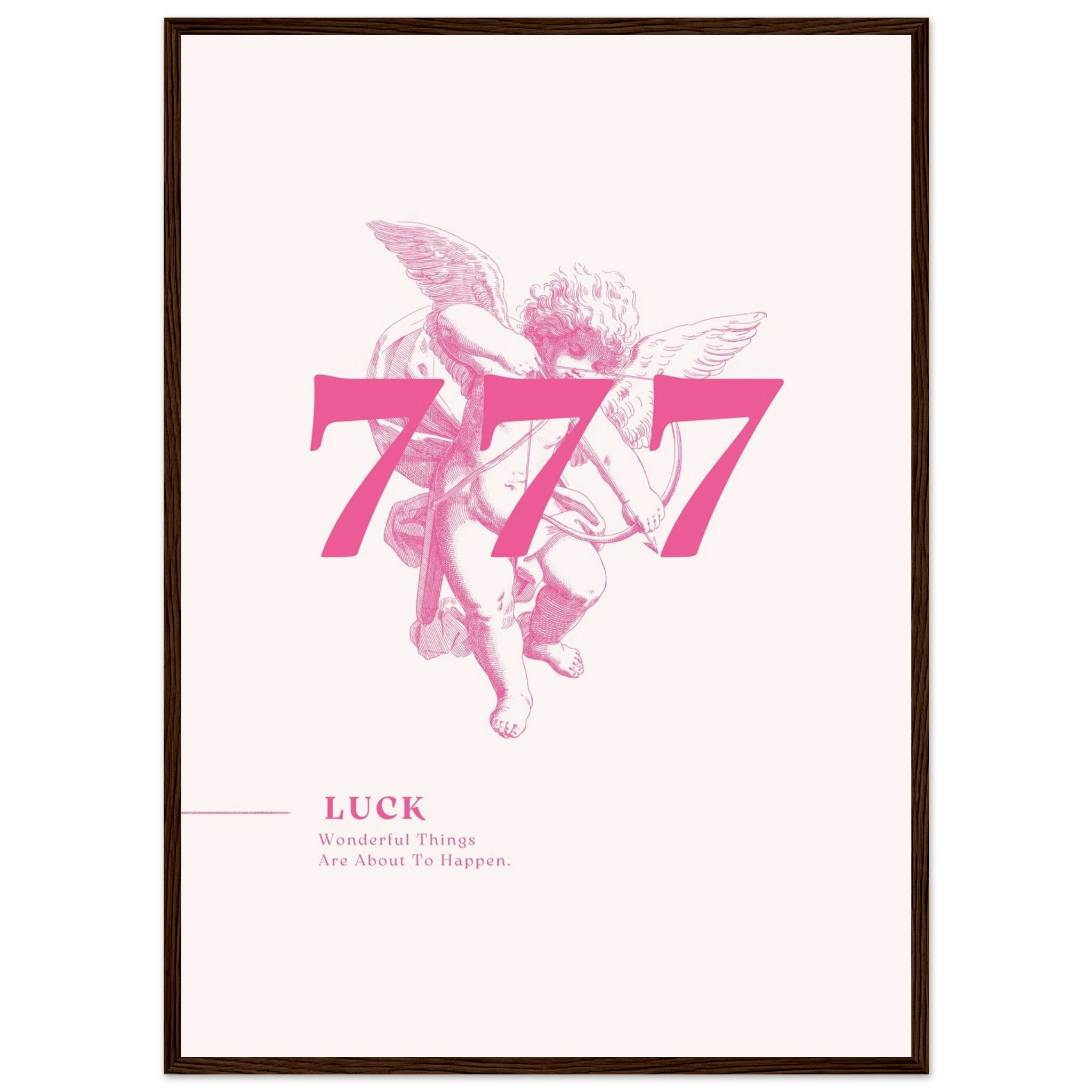 777 Luck - Poster - Arthena