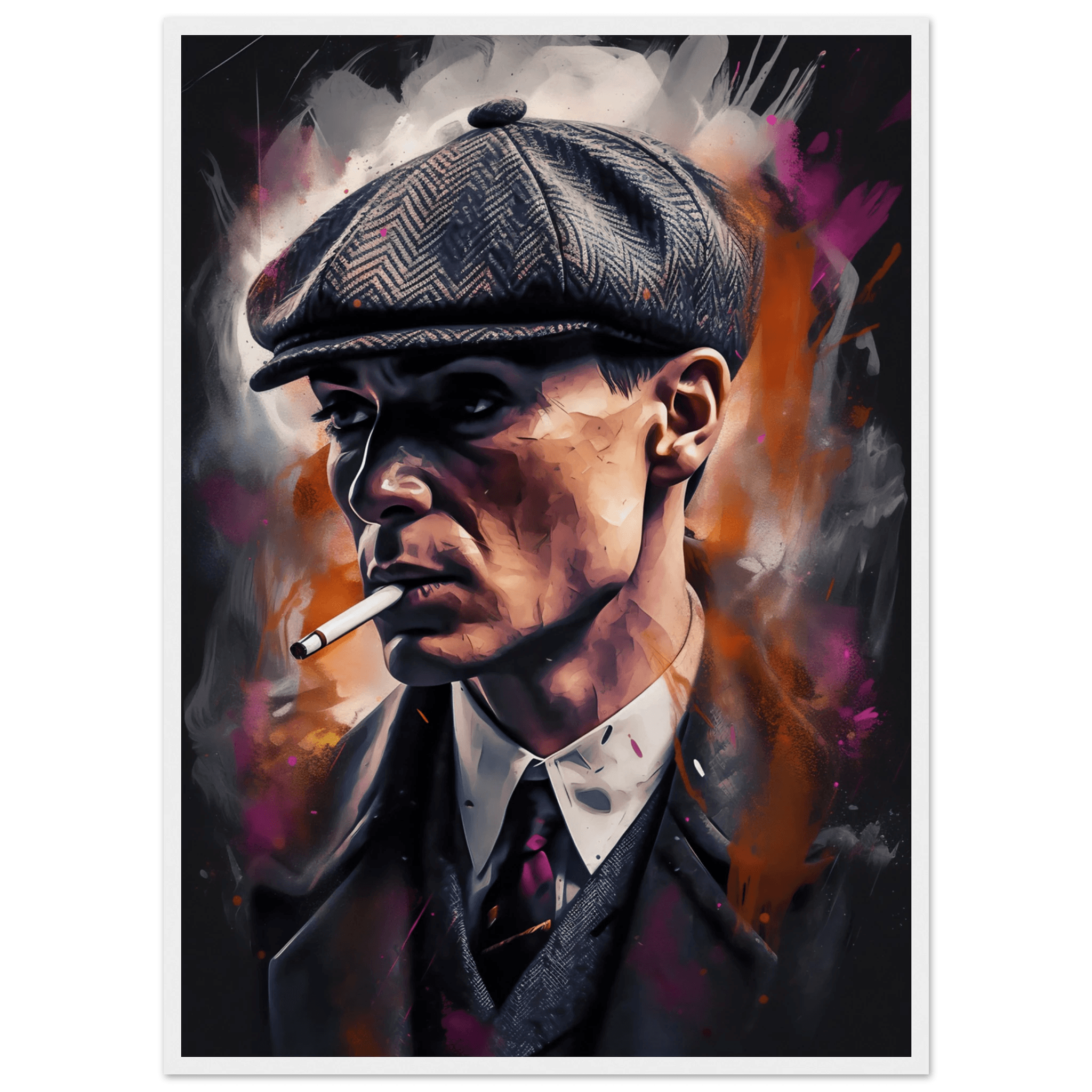 Tommy Shelby - Poster - Arthena