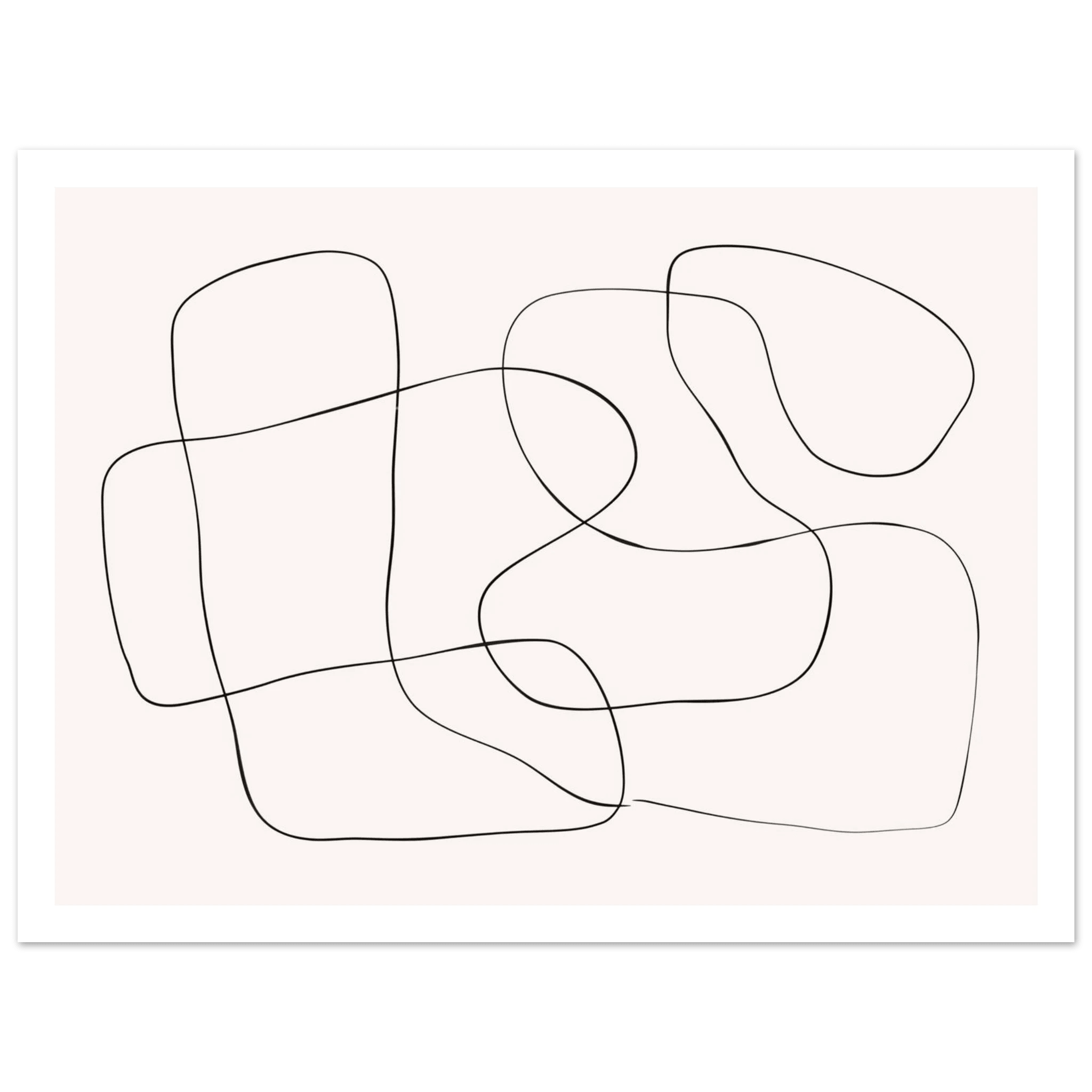 A Black Line - Poster - Arthena