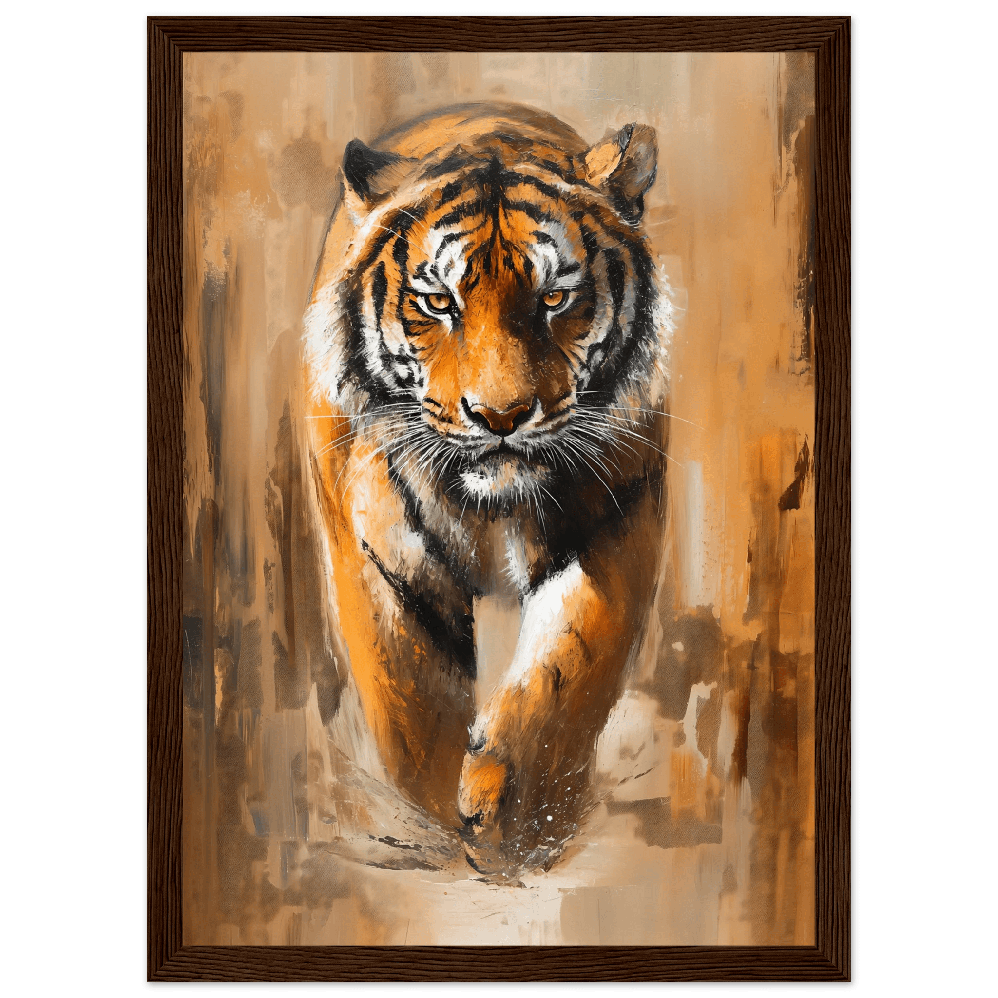 Fierce Majesty - Poster - Arthena