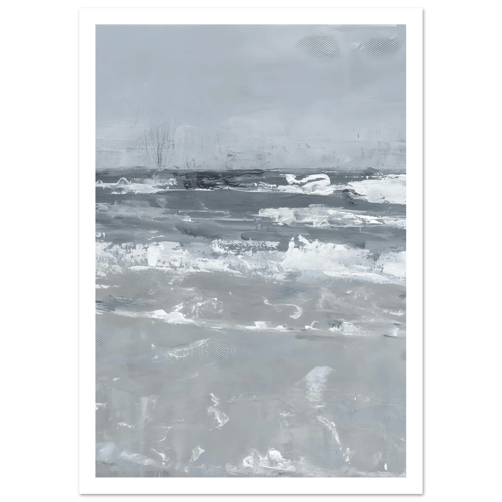 Calm Waves - Poster - Arthena