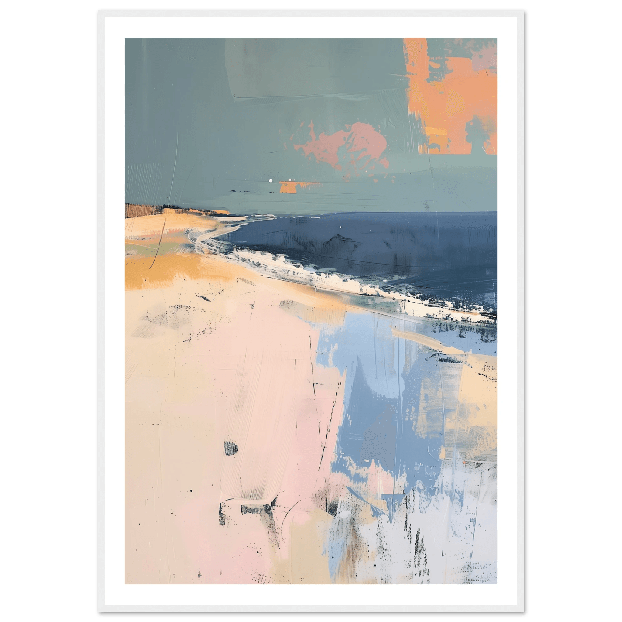 Whispers of the Waves - Poster - Arthena